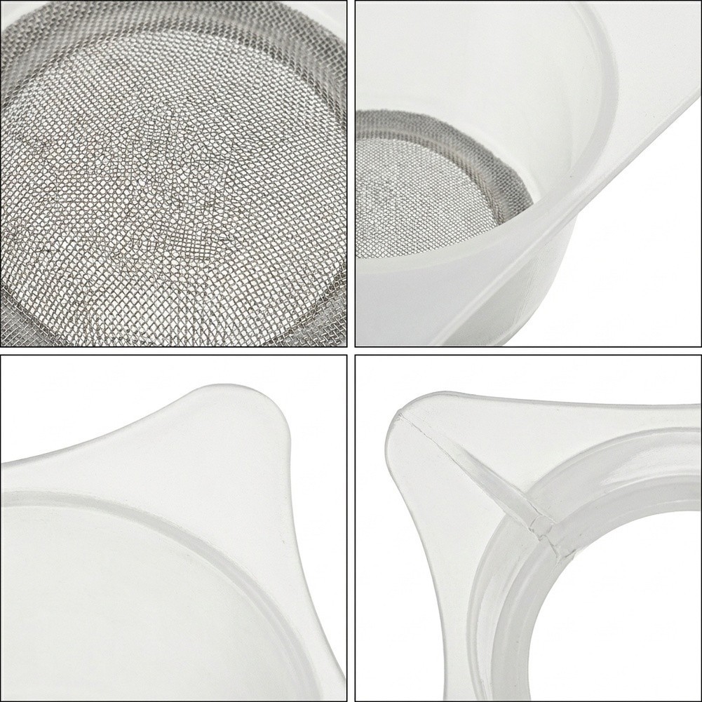 Transparent For airbrush Paint Filter Cup Set for Yostra S130 150-mesh 200-mesh