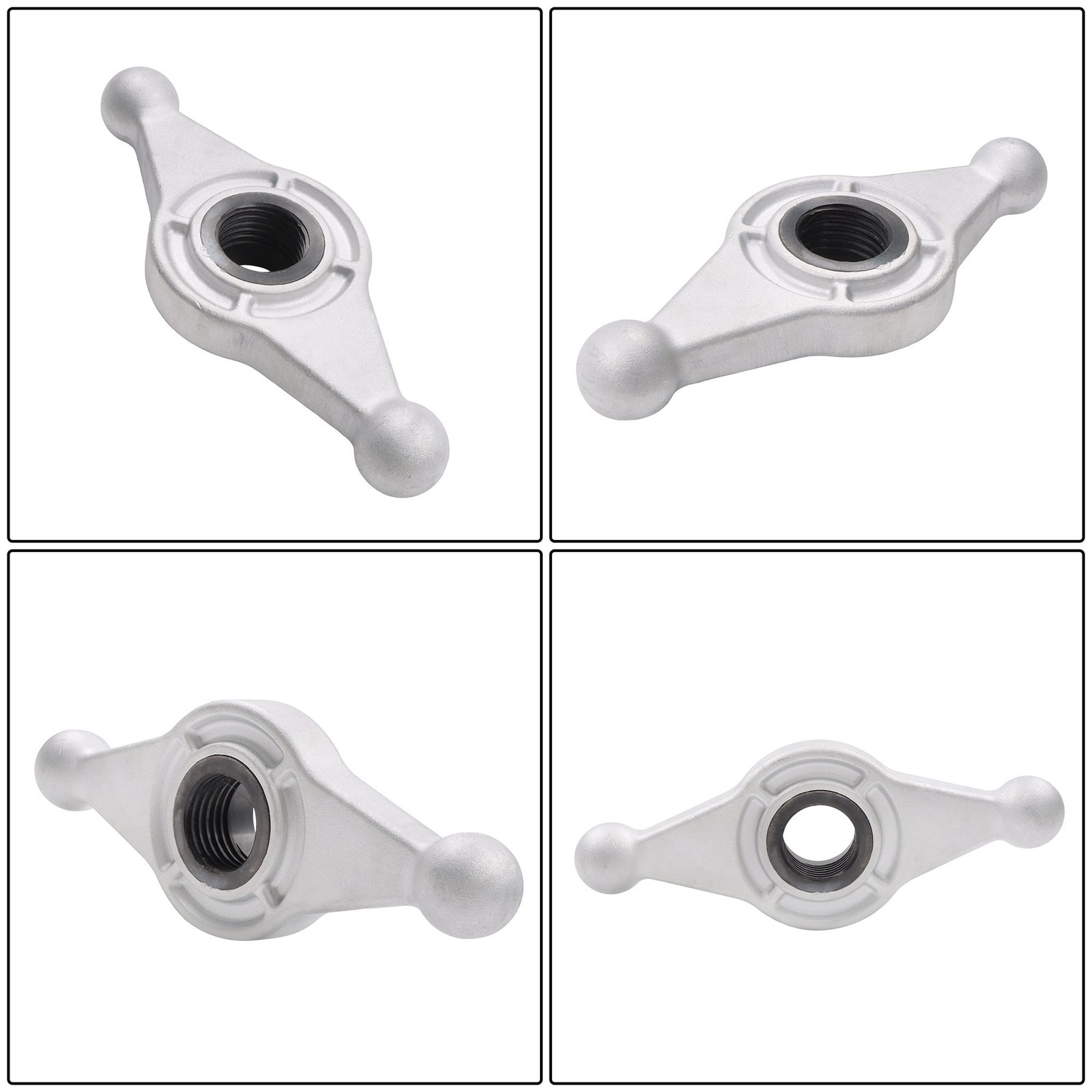 New For Hunter DSP Wheel Balancers with 40mm Shaft 8mm Thread Pitch Hub Wing Nut