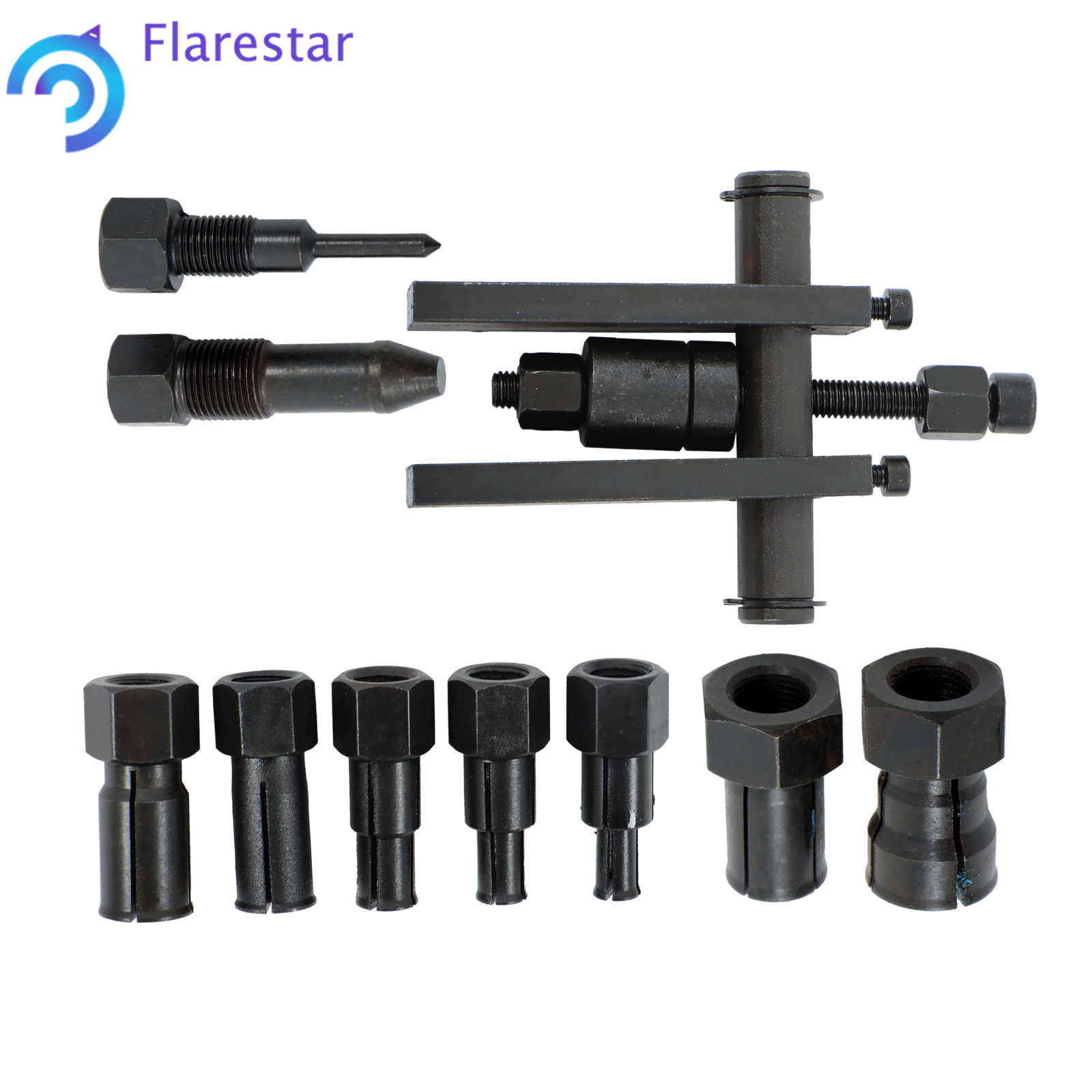 Motorcycle Bushing Pulling Set Inner Bearing Puller Tool Internal Blind Remover