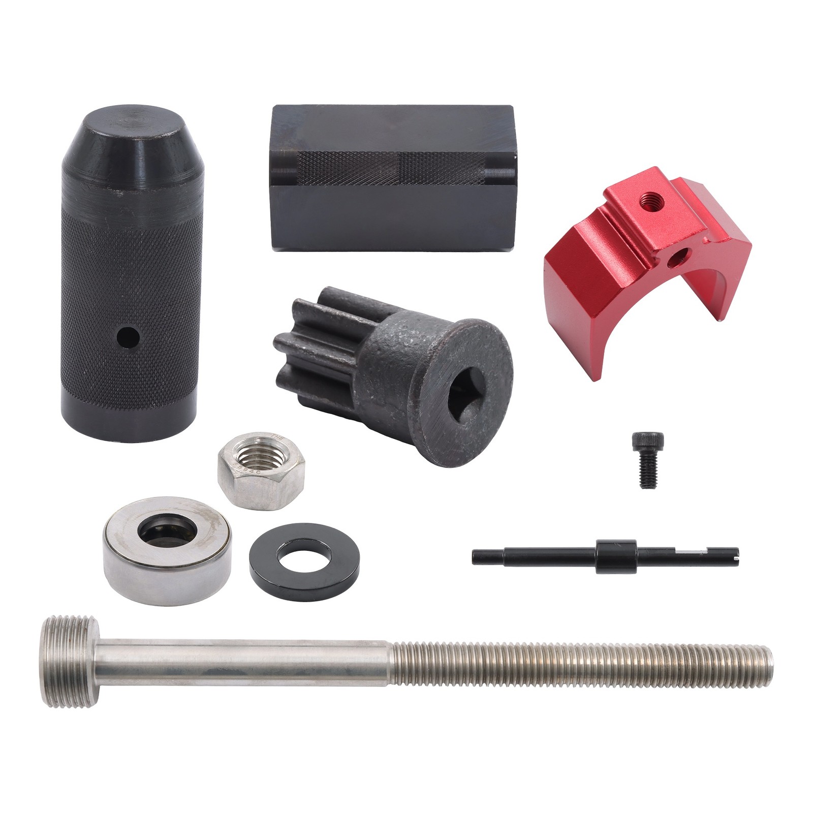 9U-6891 Injector Sleeve Tool+Injector Height Tool+Socket for CAT 3406E C-15 C-16