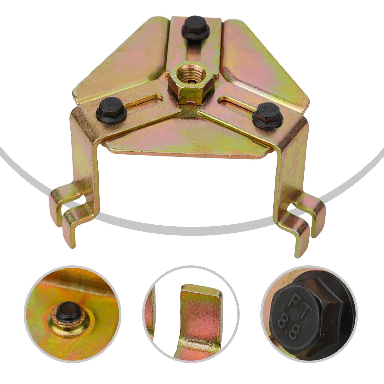 Essential Car Fuel Pump Lid Removal Wrench with Adjustable 3 jaw Design