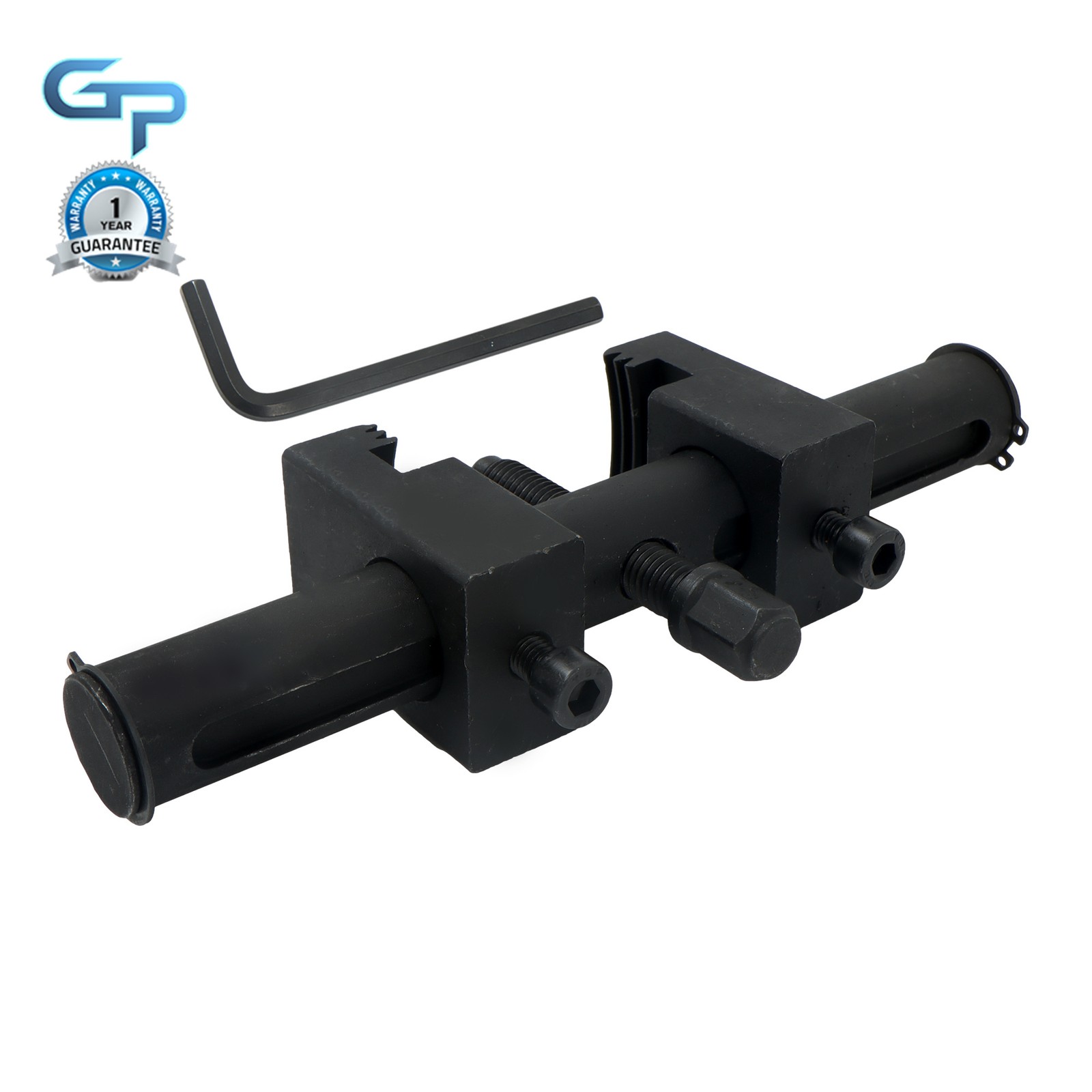 Puller For Ribbed Drive Pulley Crankshaft Remover Tool Kit Universal