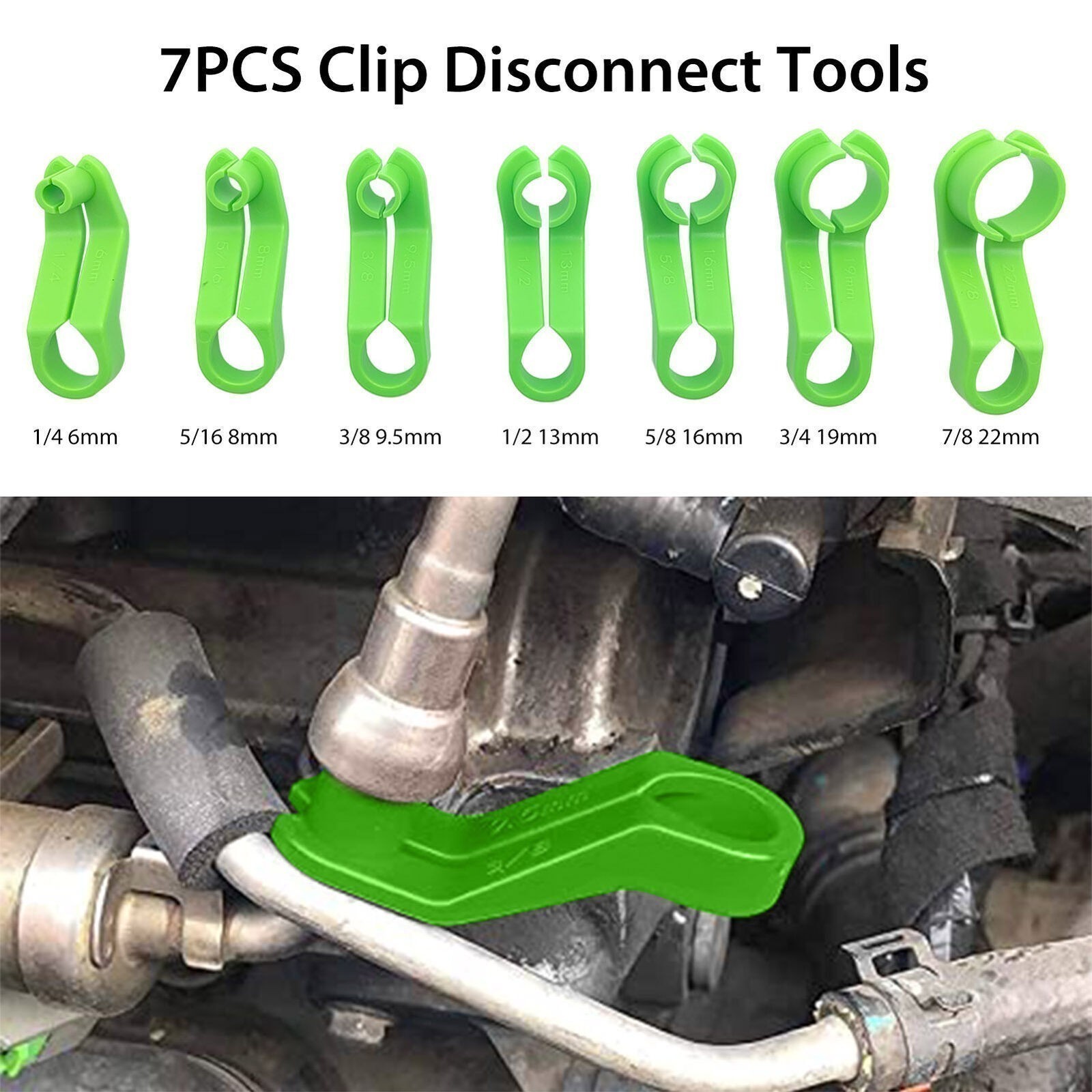 25x Transmission Air Con Air Conditioning Fuel Line Disconnect Removal Tool kit