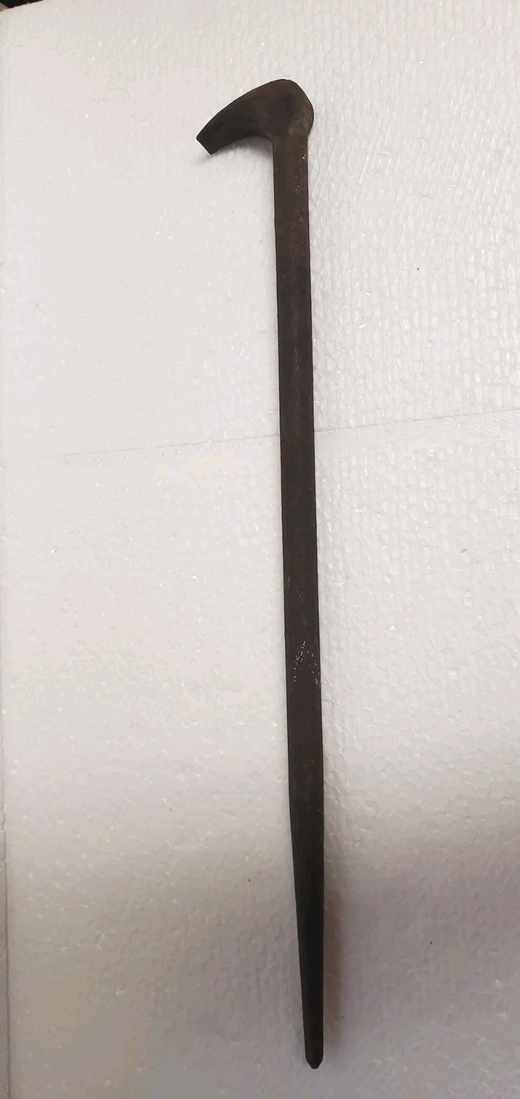 Vintage Matco RLF 16 Lady Foot 16″ Pry Bar Alignment tool ~natural aged patina