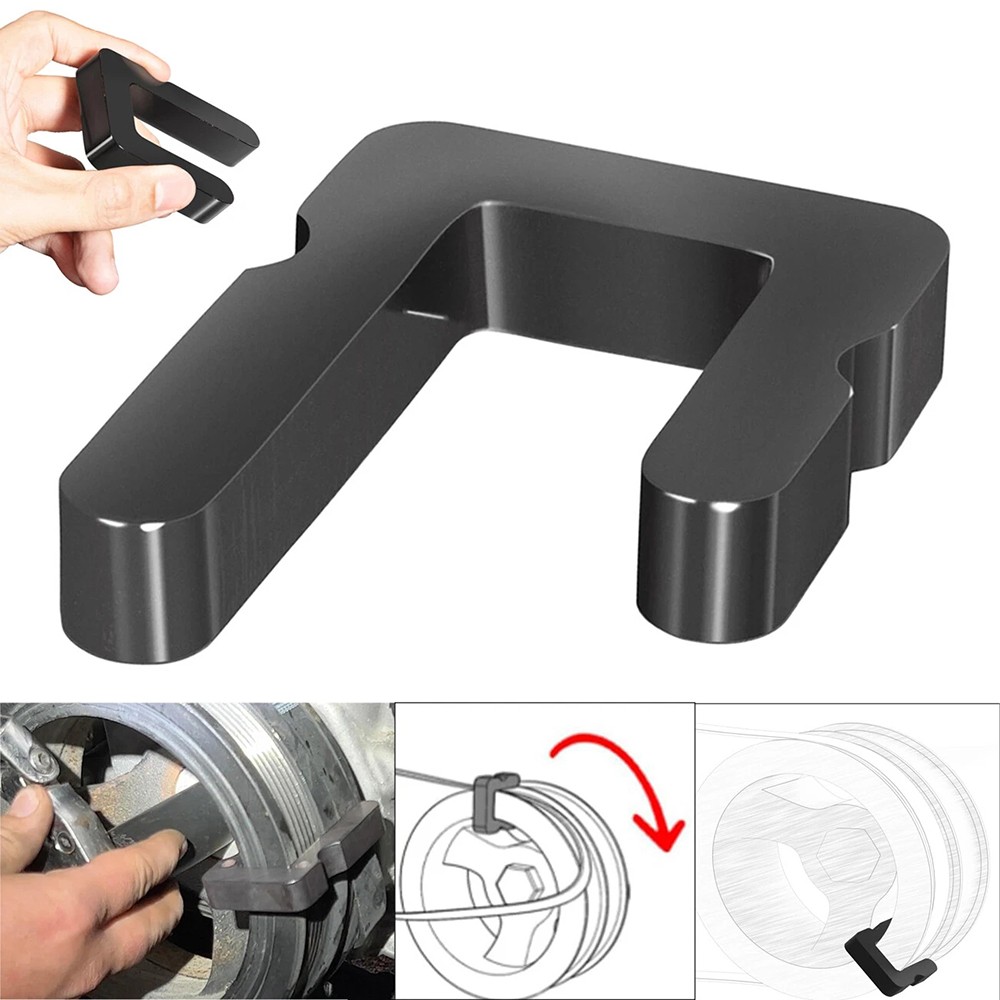 2-Sided⬆Stretch Belt Install tool for GM 5.3.L 6.2L 6.6L Gas Engines 59560 A/C👑