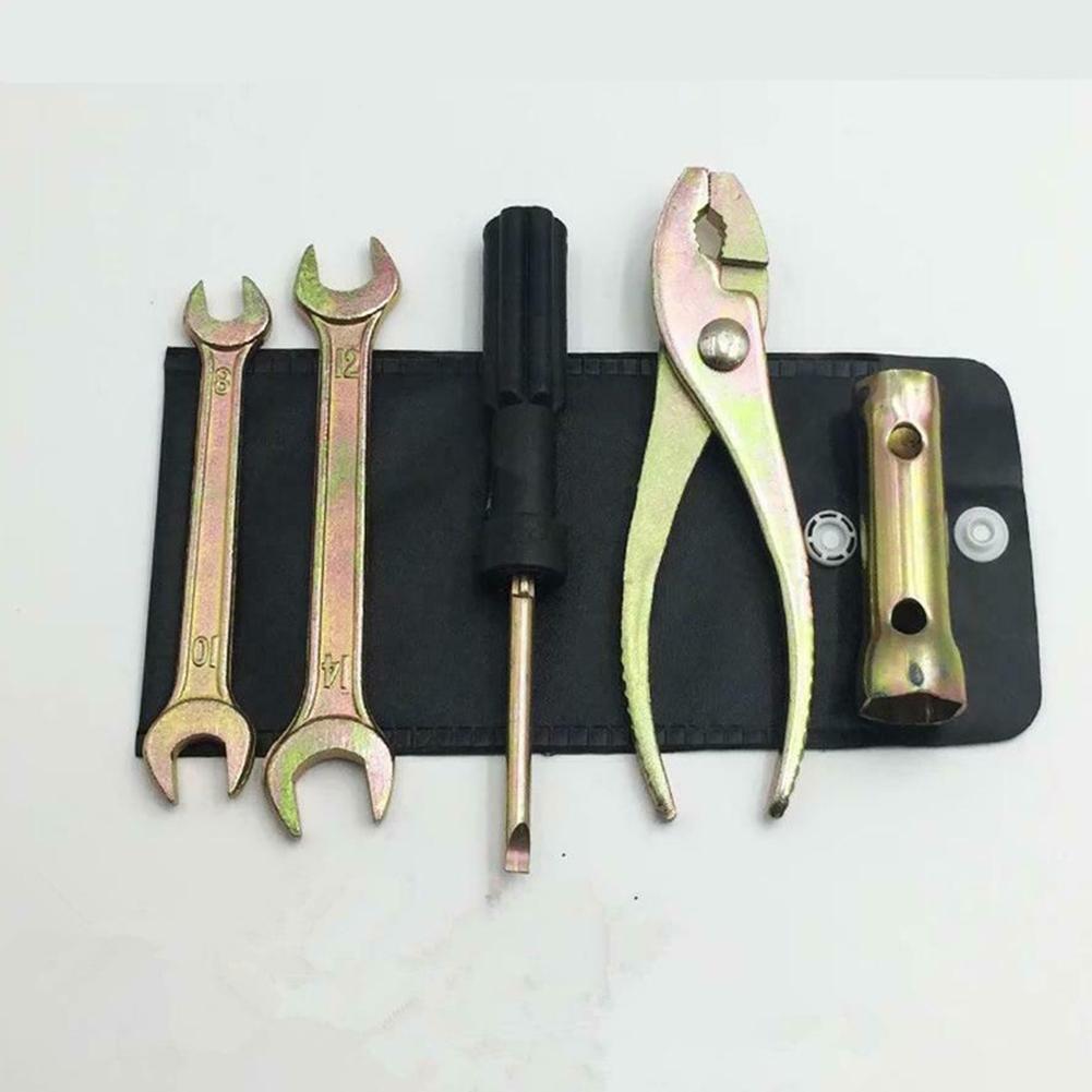 Universal Motorcycle Repair Tool Motorbike Wrench Tools Kit Screwdriver Pliers