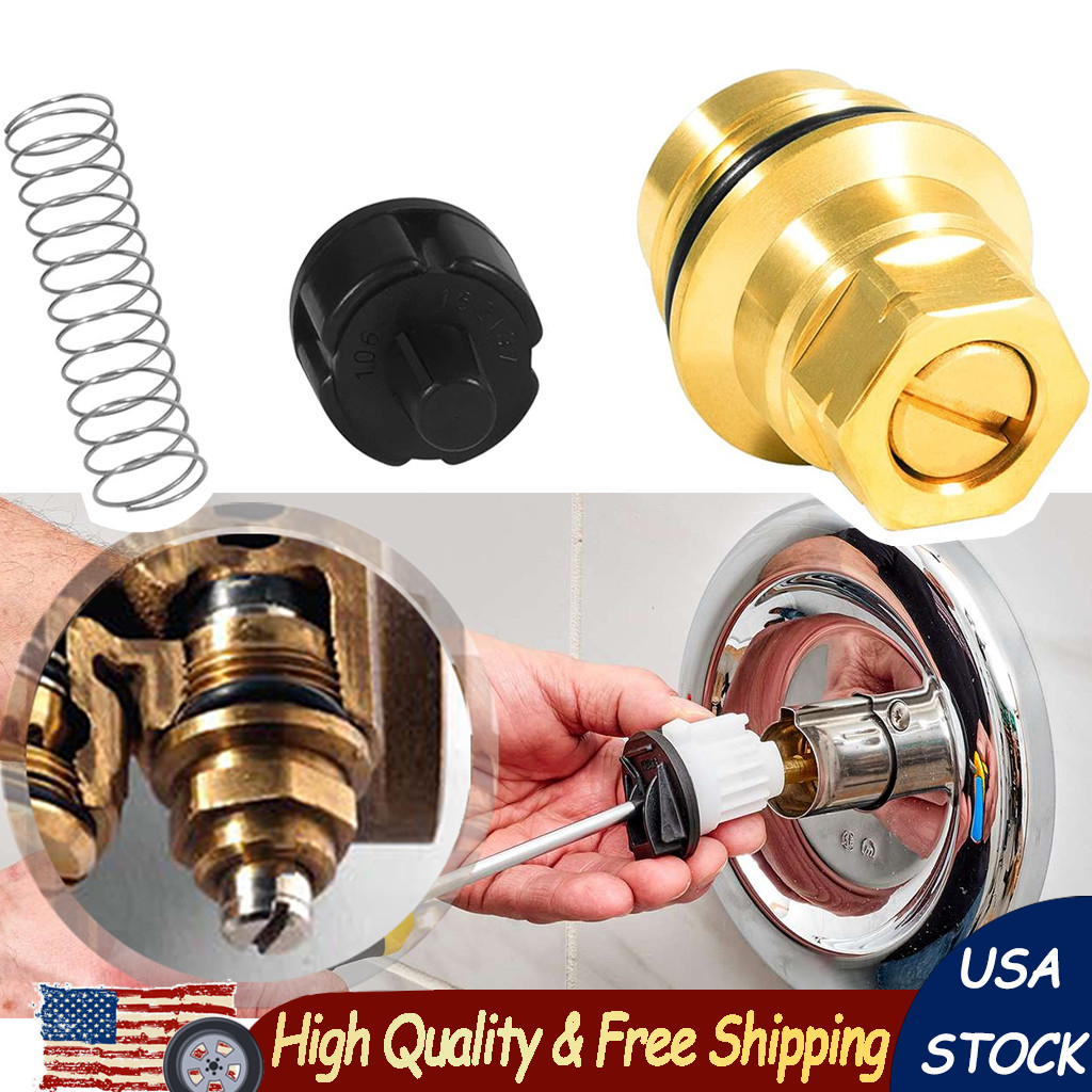 For Moen 12318 Stop-Check Valve Kit Legend Icon One-Handle Tub and Shower Faucet