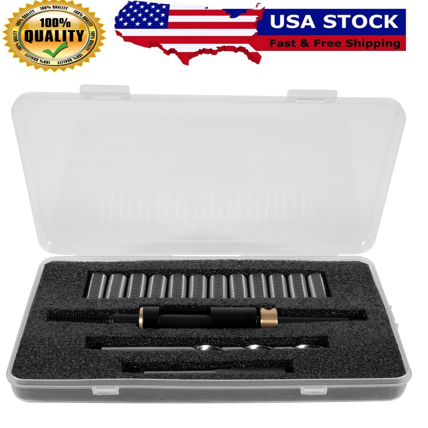 35119S Head Bolt Thread Repair Kit (M11x1.5) for Toyota Kia GM 4.0/4.2L Engines
