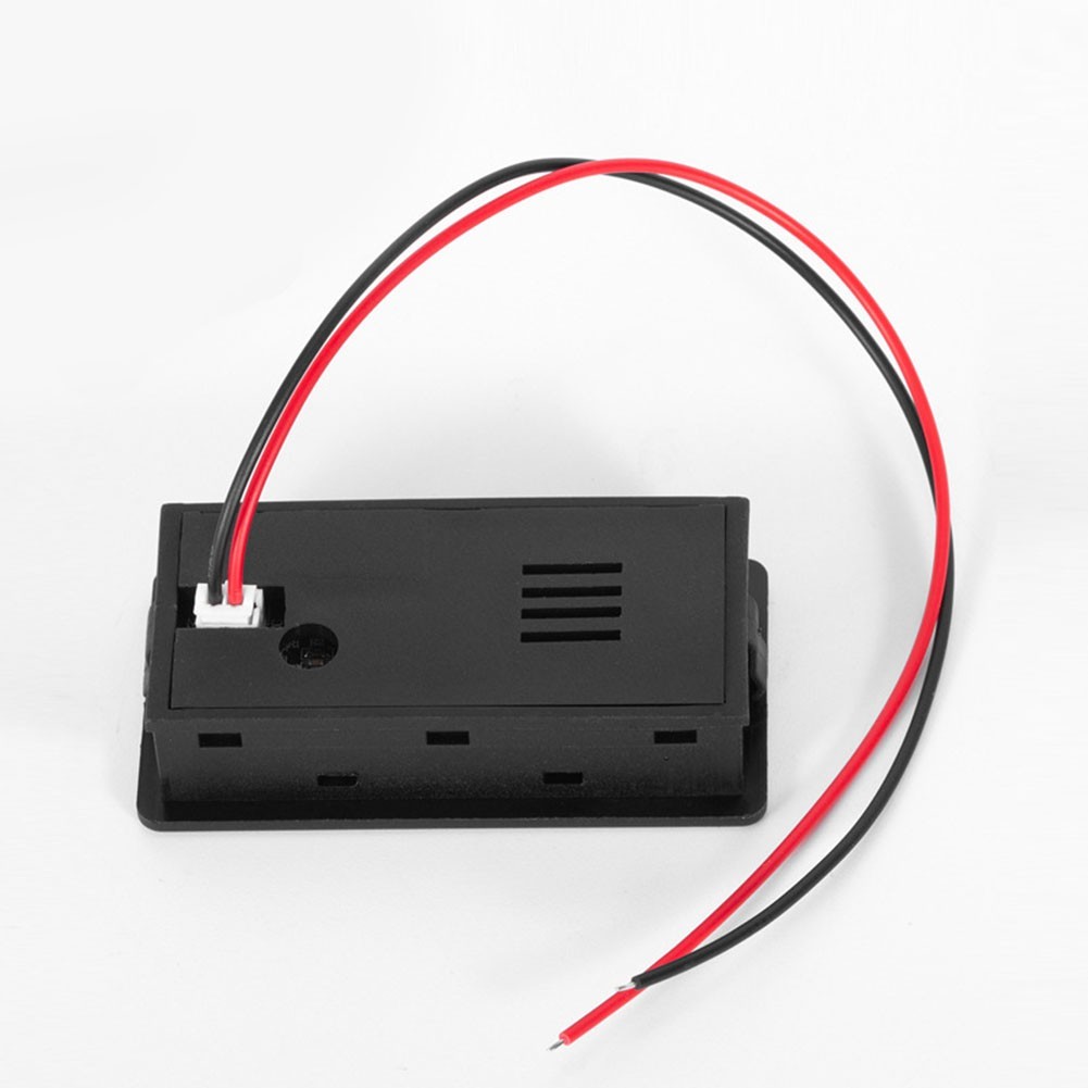 Battery Voltage Indicator Meter for 12V 24V 36V Iron Phosphate