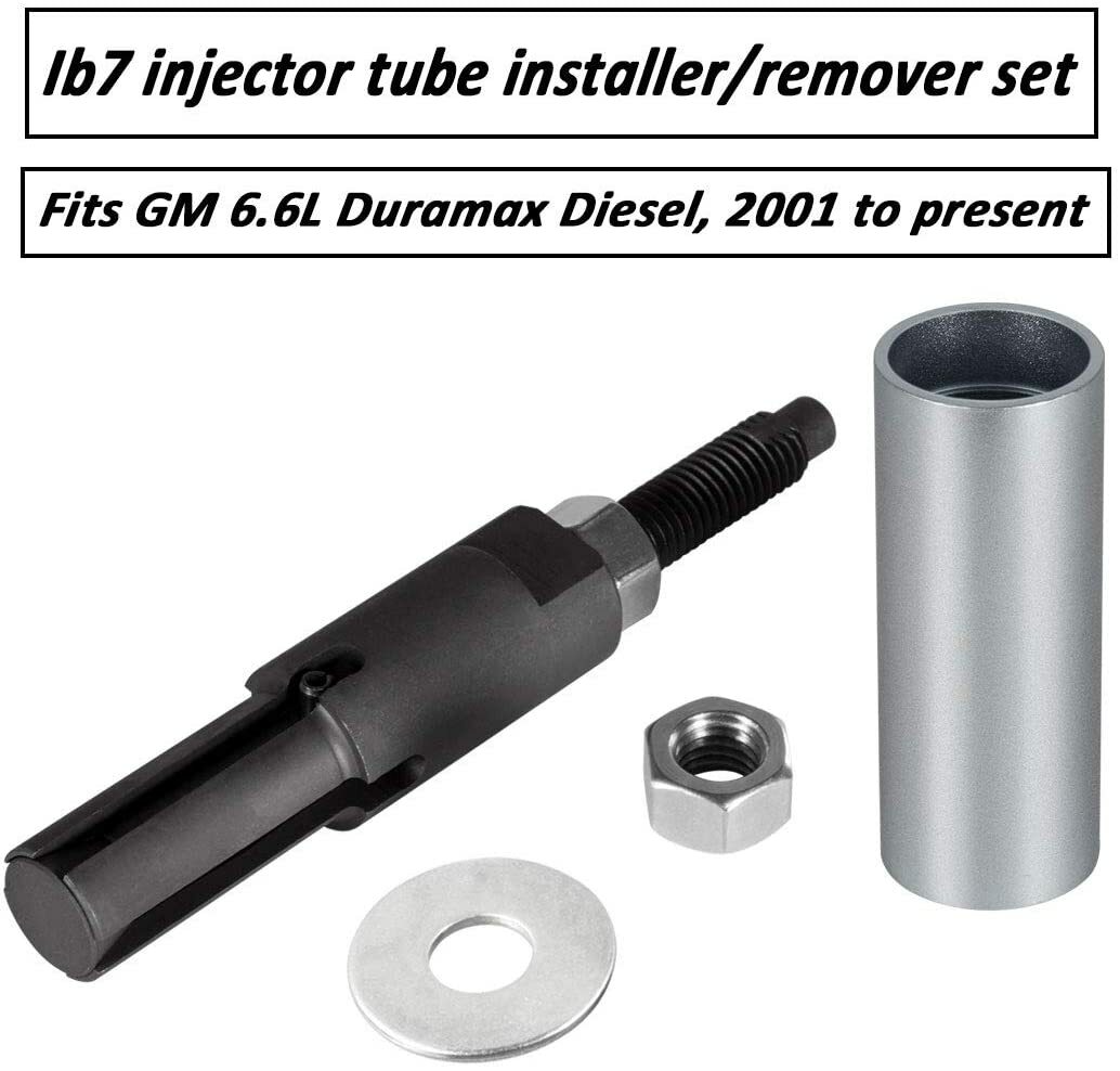 lb7 Injector Tube/Cup Installer/Remover for GM 6.6L Duramax Diesel 2001 – 2020