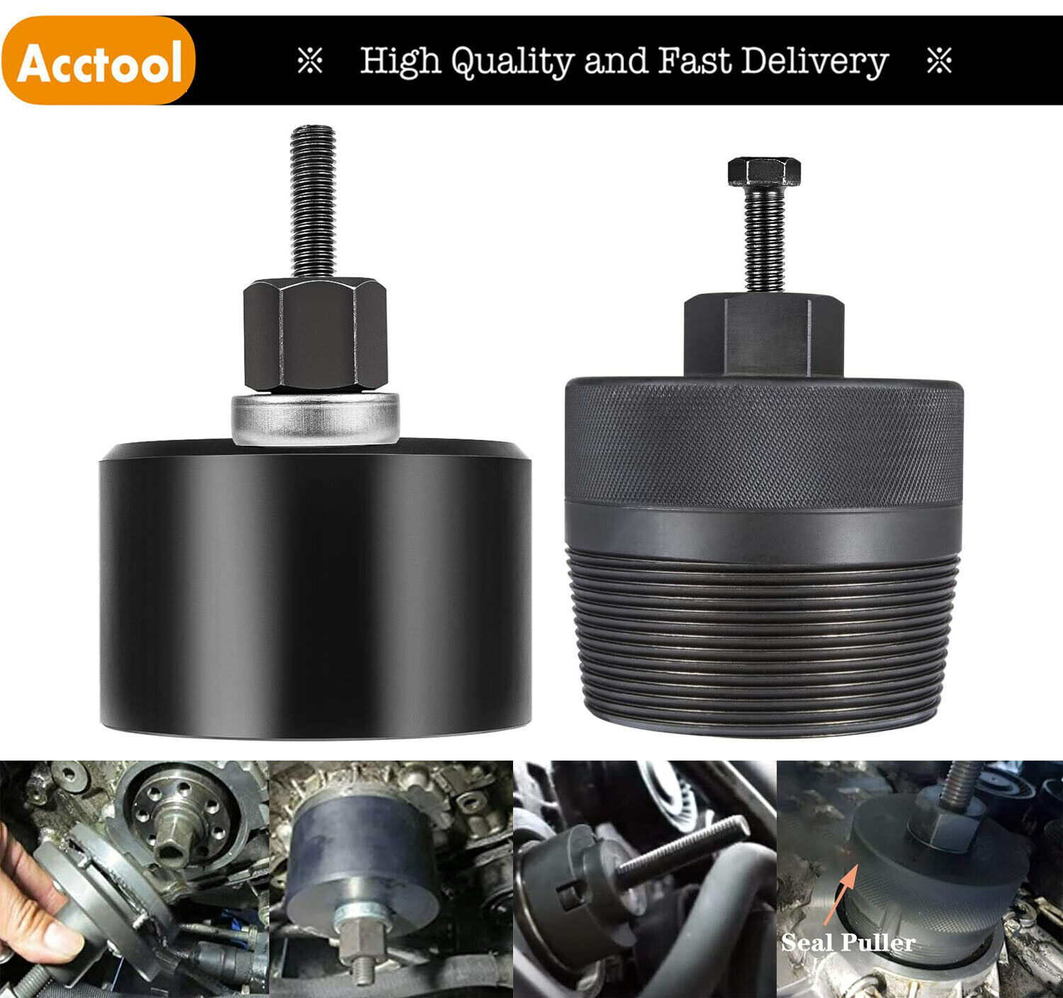 2241 Front Crankshaft Seal Installer & Remover Tools Kit For BMW N20 N26 Engines