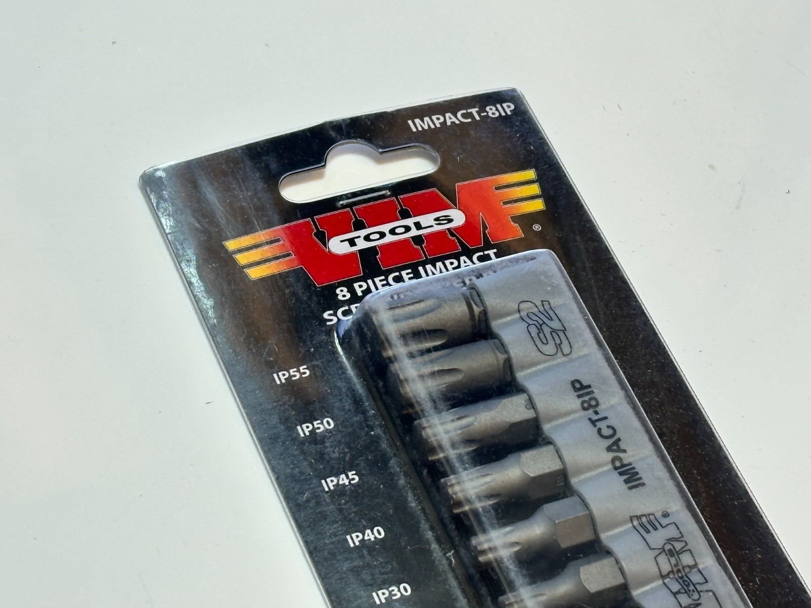 NEW VIM Tools 8pc 5/16 Hex Torx Plus Bit Set for Hand Impact Driver #IMPACT-8IP