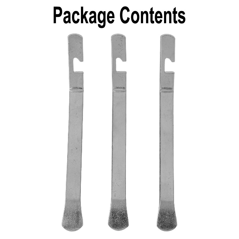 3Pcs Set Tire Spudger Changing Tool High Strength Motorcycle Repair New