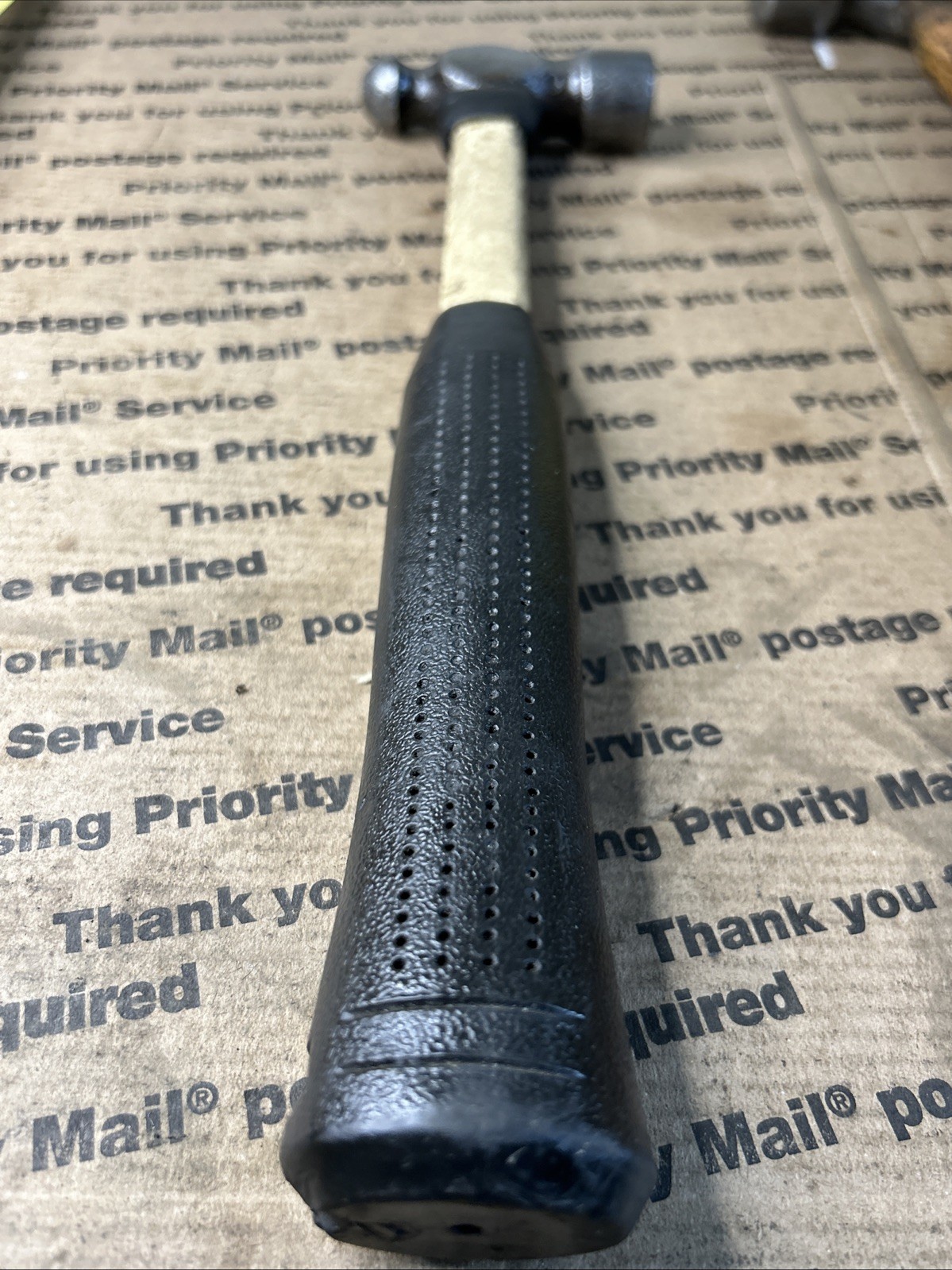 Vintage Craftsman 38465 16 oz. & 8 Oz. Ball Peen Hammers Made USA