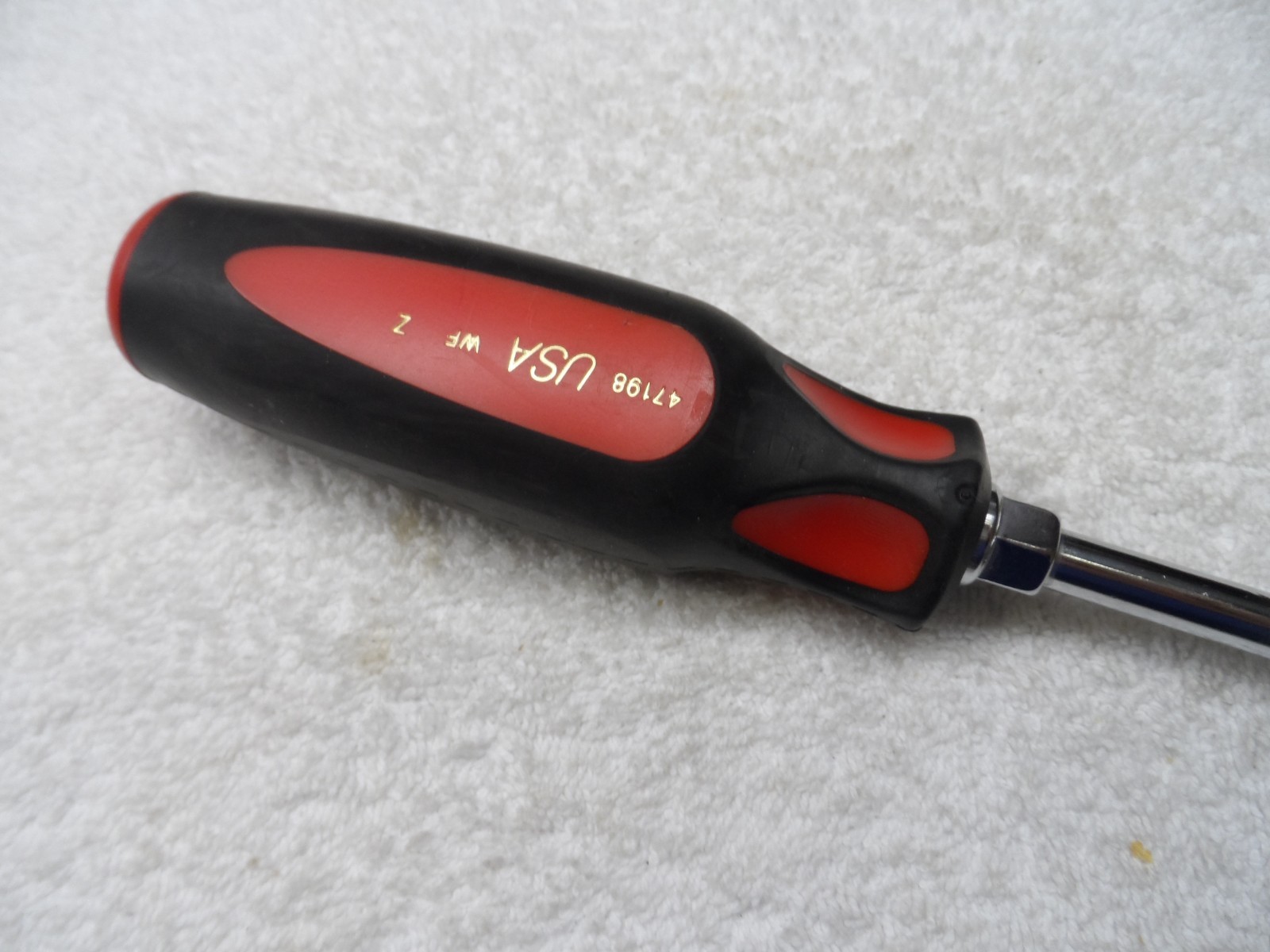 Craftsman Professional 5/16 x 8 in. Screwdriver, Slotted USA – Part # 47198 WF Z
