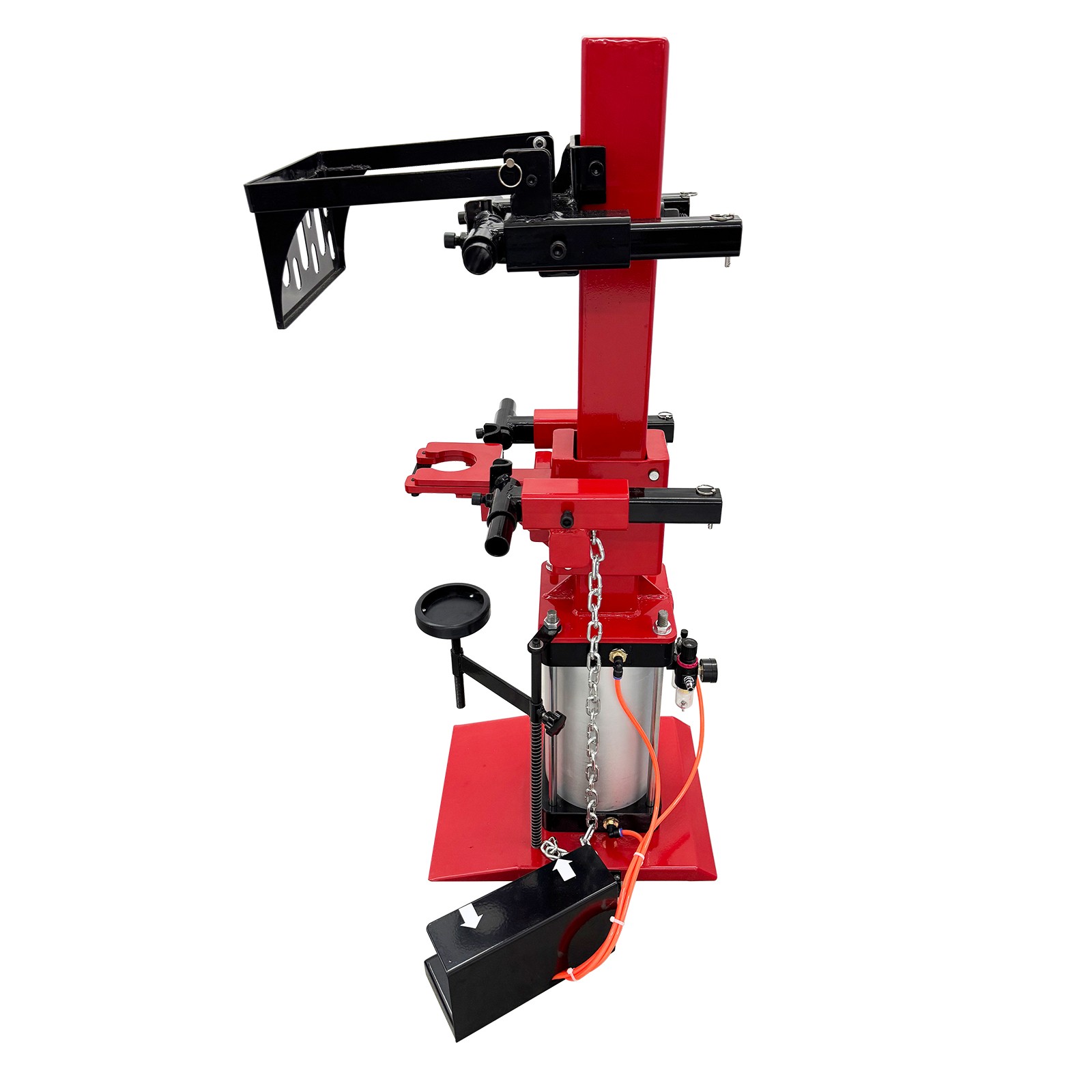 Reinforced Pneumatic Shock Spring Compressor Remover for Automotive Repair