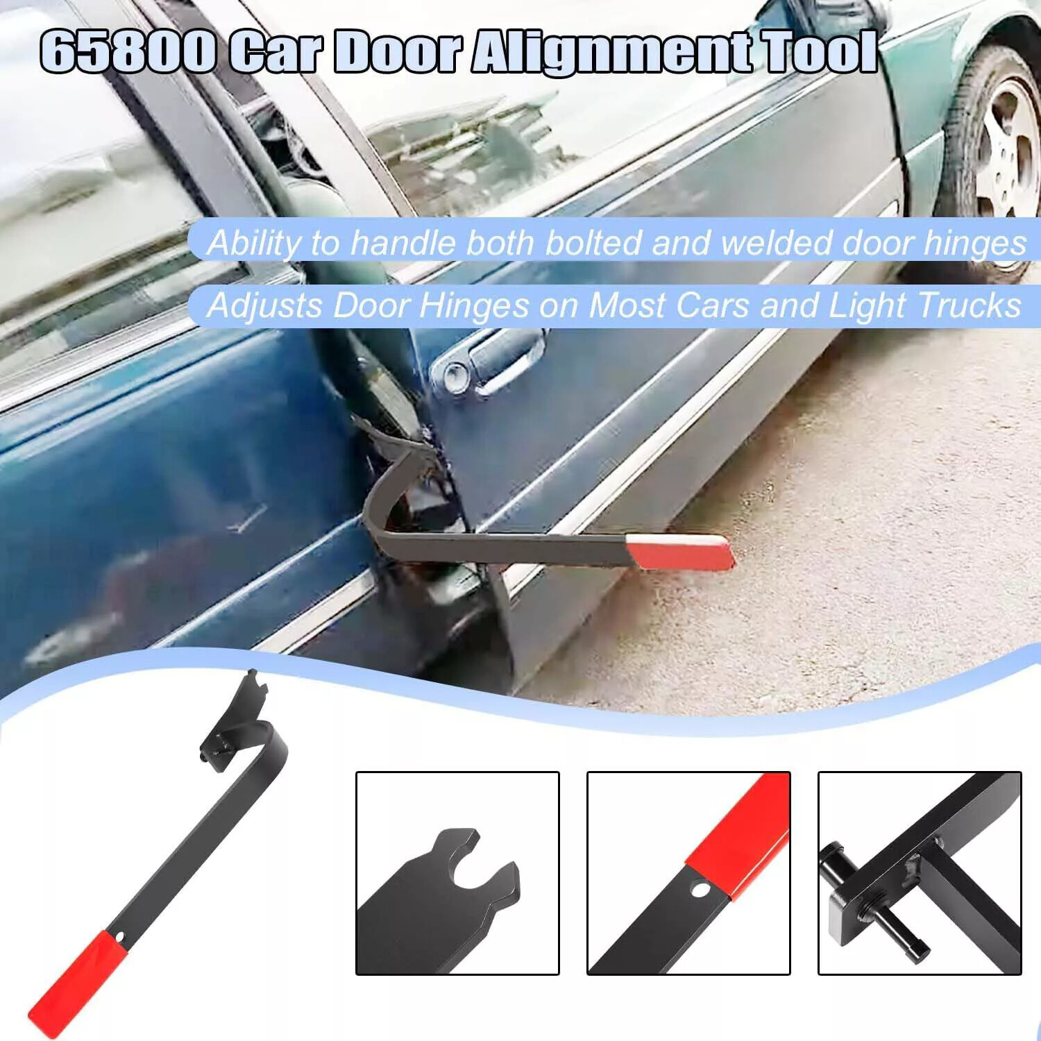 Door Adjuster Aligning Tool 65800 Auto Collision Repair Tool For Most Cars