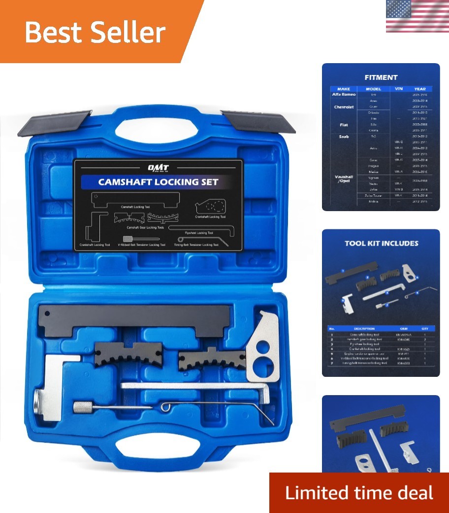 Professional Engine Repair Tool Kit – Fits Chevy & Fiat with Step-by-Step Guide