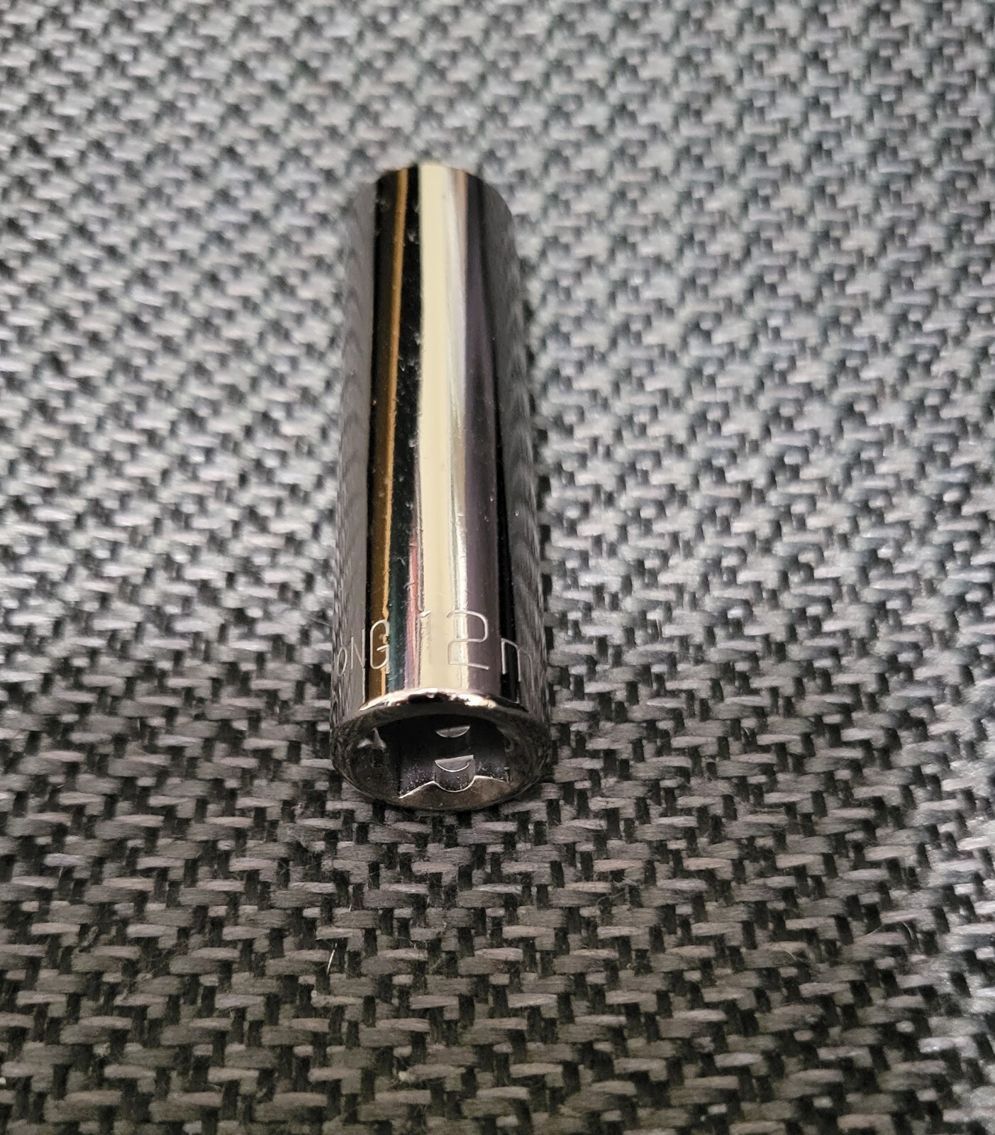 Armstrong 38-312A 12mm, 12 Point, 3/8-Inch Drive Metric Deep Socket USA, NEW