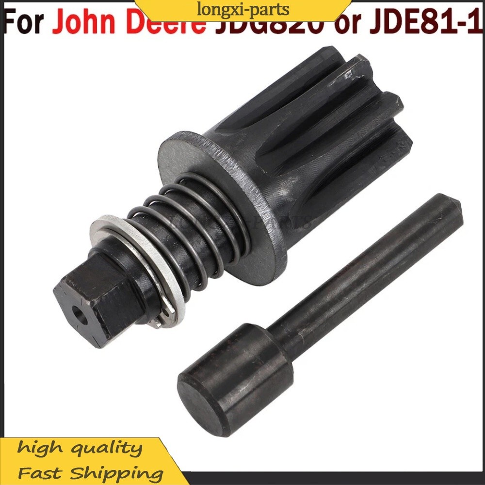Turning Tool and Timing Pin Kit Fit JDG820 / JDE81-1, JDE81-4 John Deere Engine