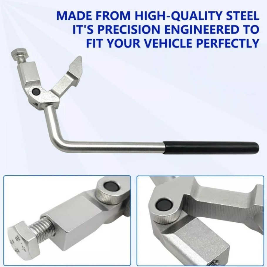 LEVER BRAKE PEDAL RELEASE TOOL FROM BRAKE BOOSTER FOR BMW 2409646 AUTOMOTIVE-**+