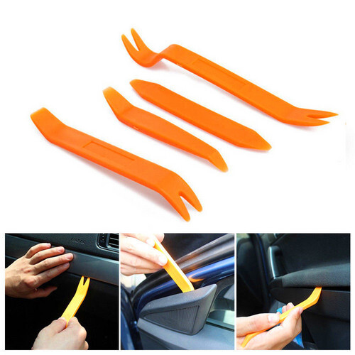 4 Pcsinternal Disassembly Plastictool Kit Is Suitable for Car Door Audio Disasse