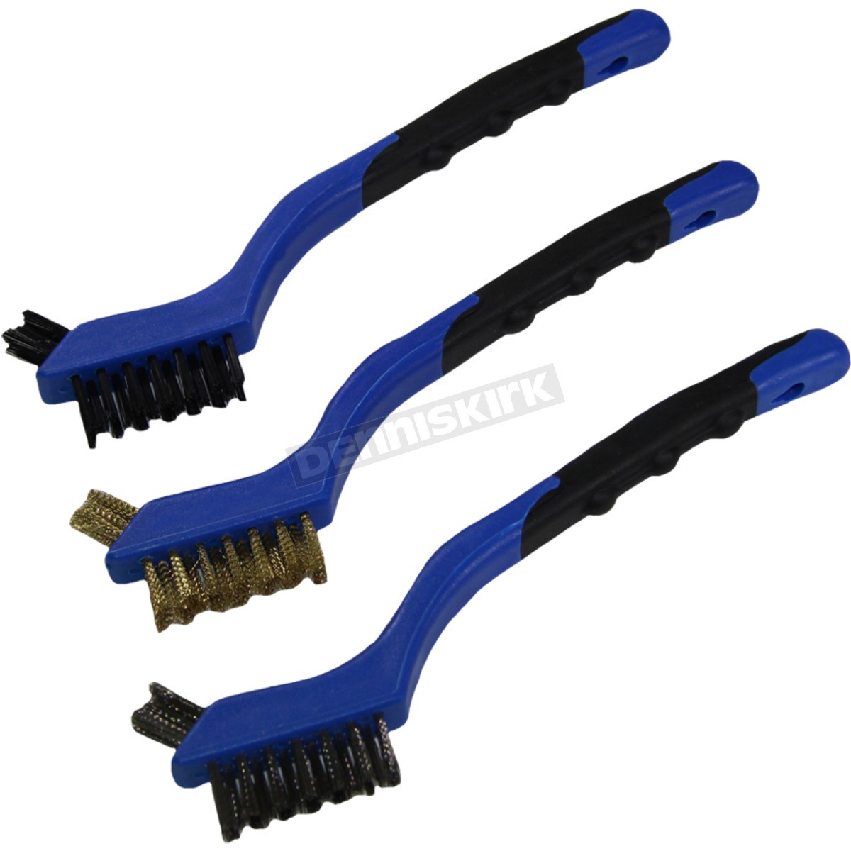 Grip On Tools 3 Piece Mini Wire Brush Set – 27210