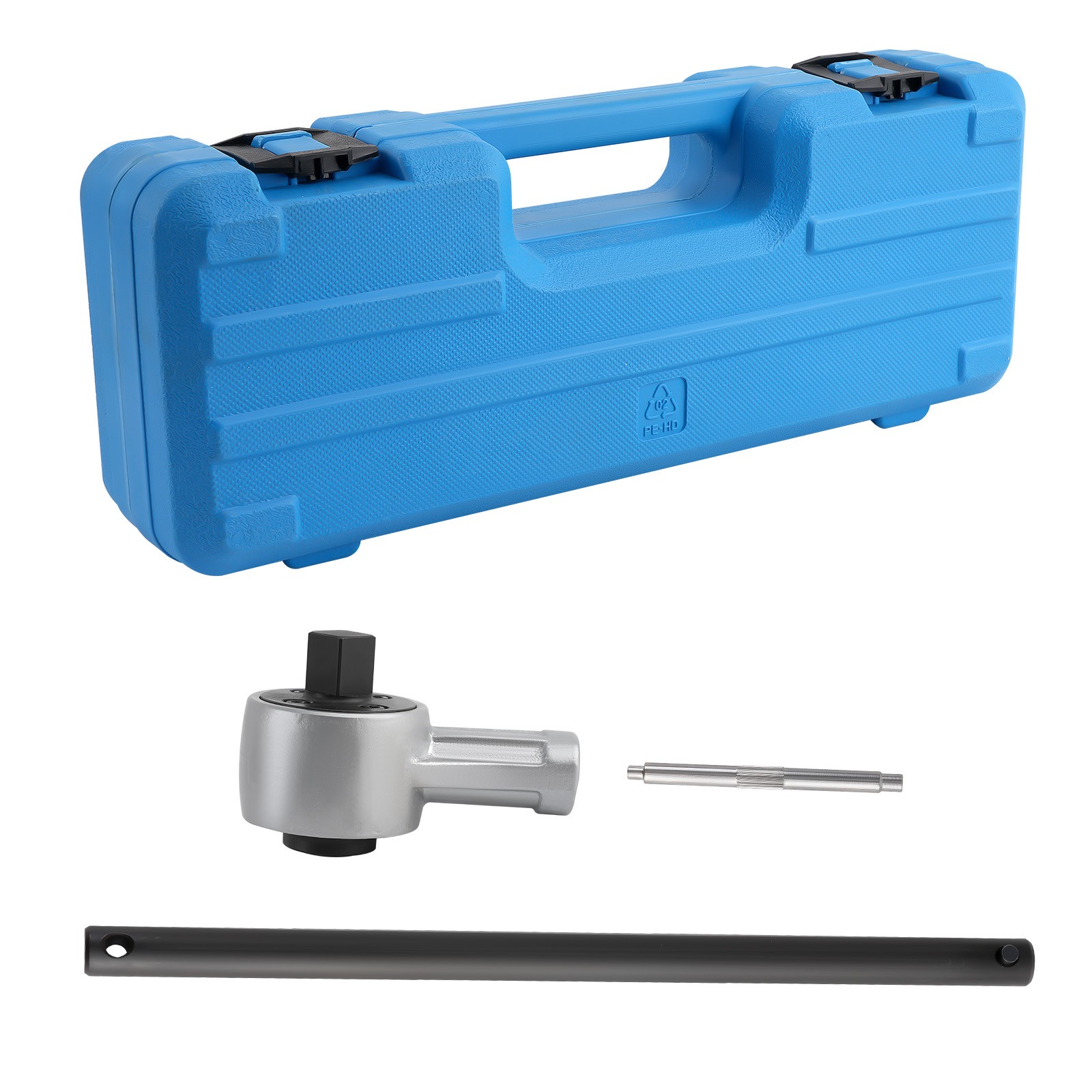3/4″ Torque Multiplier Heavy Duty Wrench 2200 ft-lb w/ Carrying Case Set
