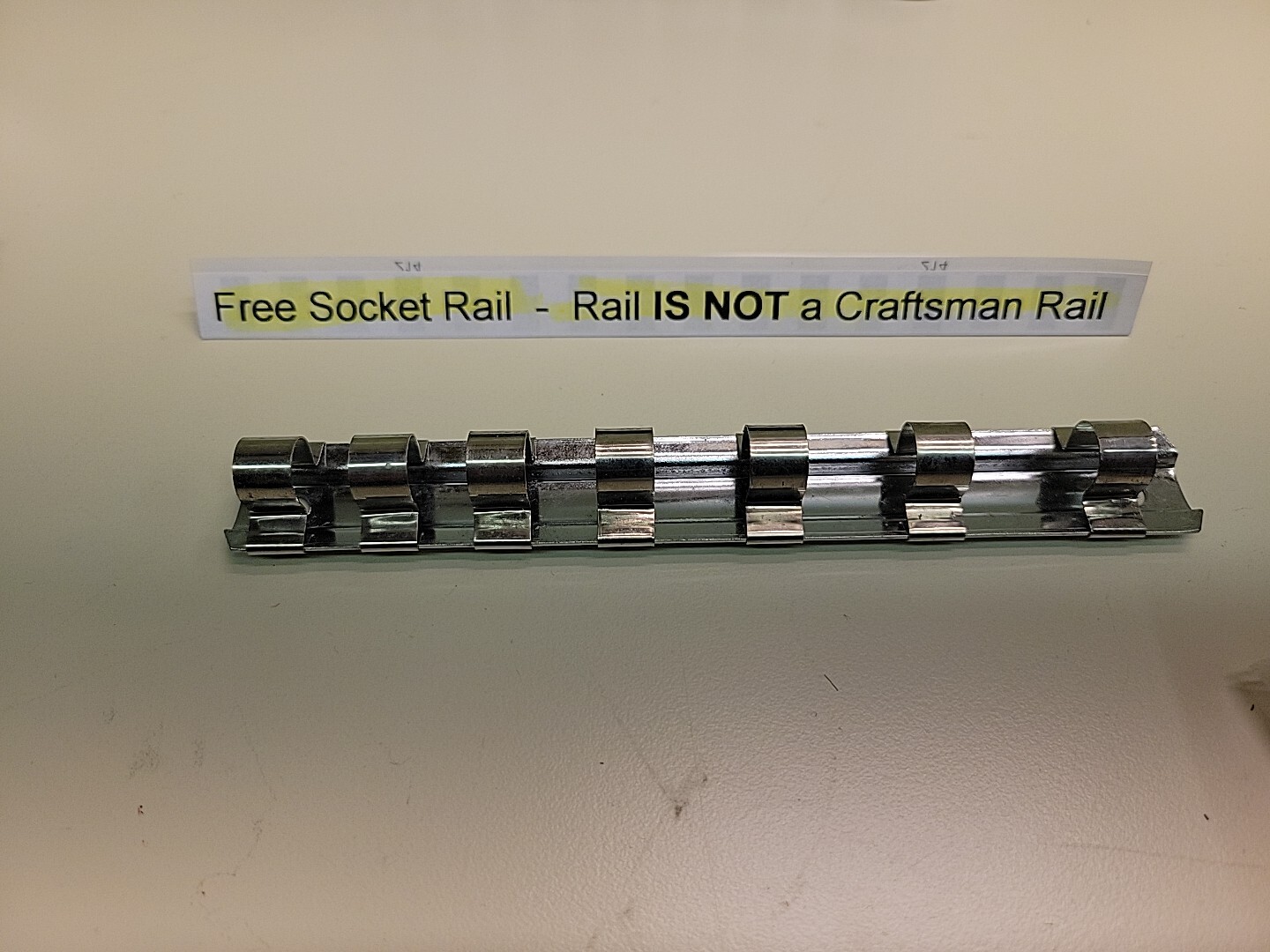 Craftsman Socket Set 3/8 Dr 6 Pt Deep 3/8″-3/4″ Series EE 7 Pc New Old Stock USA