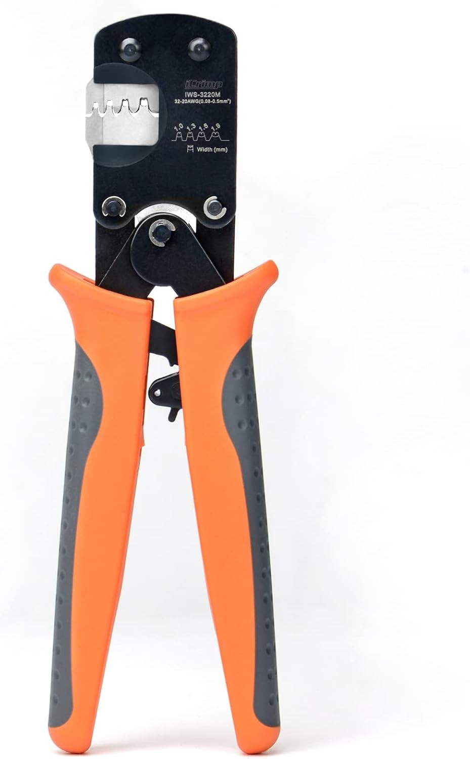 iCrimp IWS-3220M Micro Connector Pin Crimping Tool 0.03-0.52mm² Black
