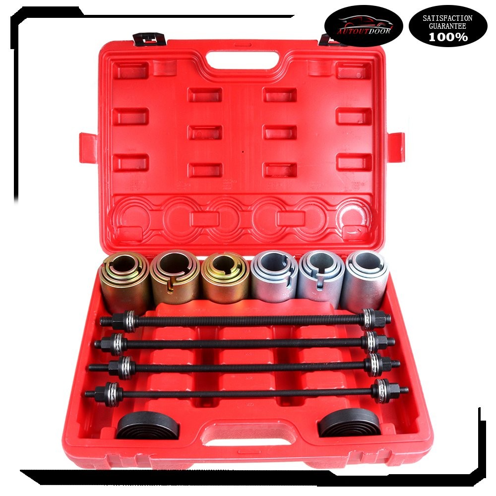 27pc Press & Pull Sleeve Kit Bush Bearing Removal Insertion Tool Set