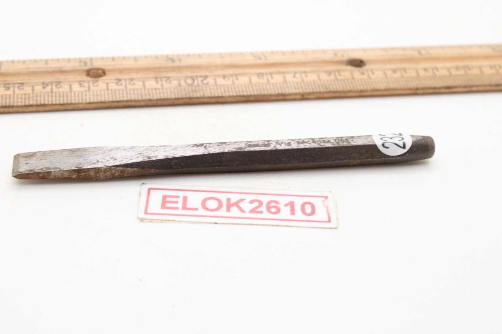 Snap-on PPC408A 5/16″ x 4-1/8″ Midget Flat Chisel USA