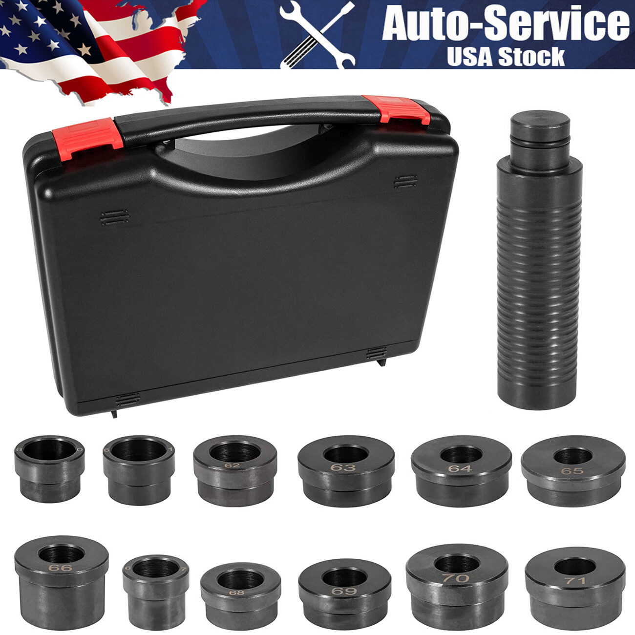 T-0220-700R4 Bushing Driver Kit for GM 700-R4 4L60 4L60E 4L65E Transmission