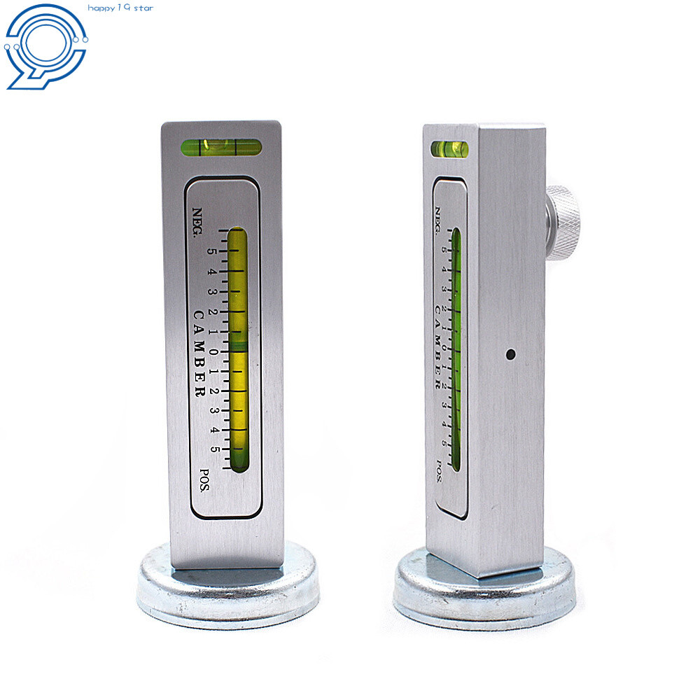 Adjustable Magnetic Gauge Tool Camber Castor Strut Wheel Alignment For Car Truck