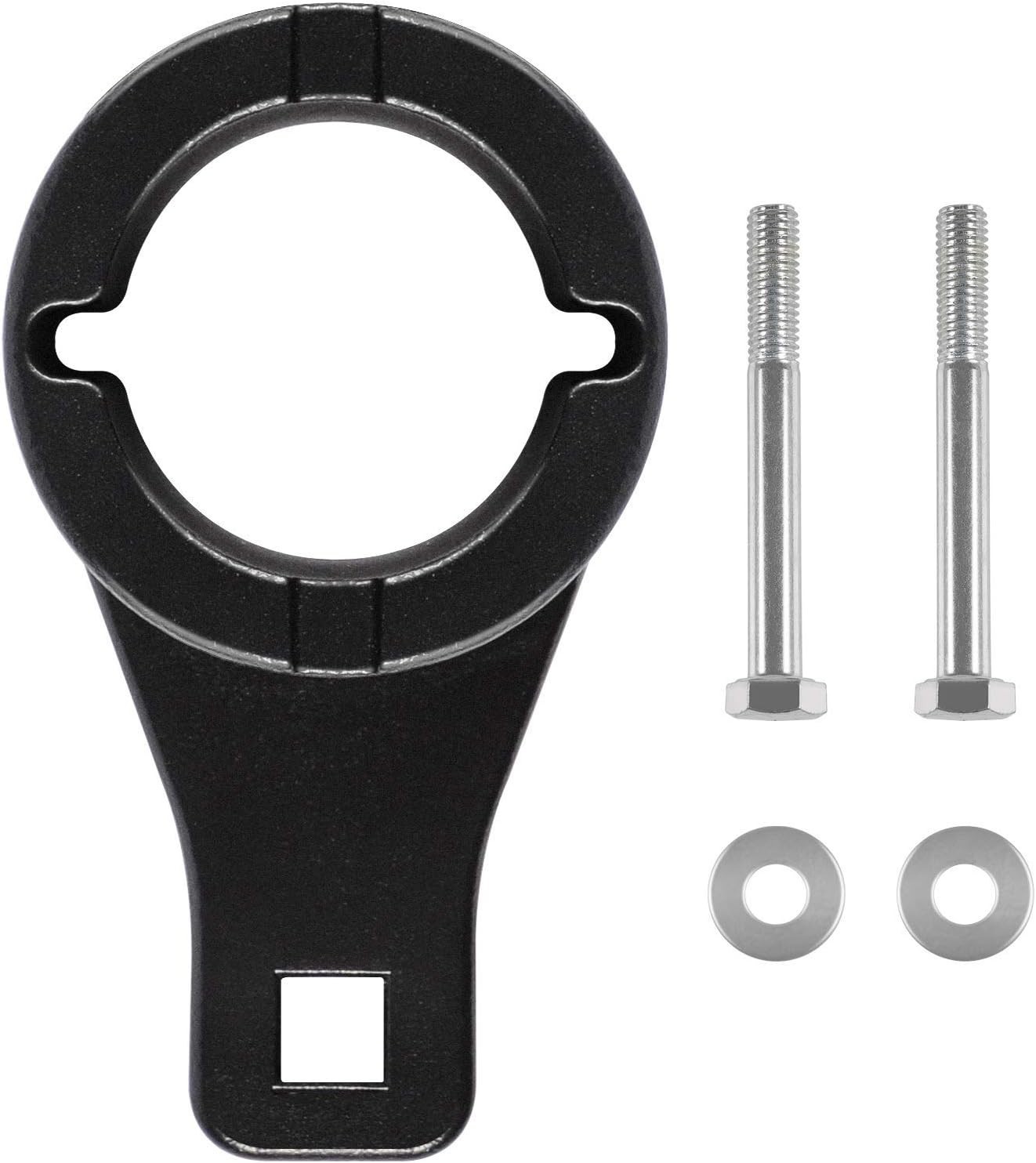Harmonic Damper Pulley Holder Tool for Toyota/Lexus with 2 Crank Bolts Included