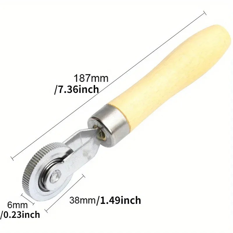 3 Pcs Car Sound Deadener Hand Roller Sound Noise Insulation Tool for Auto