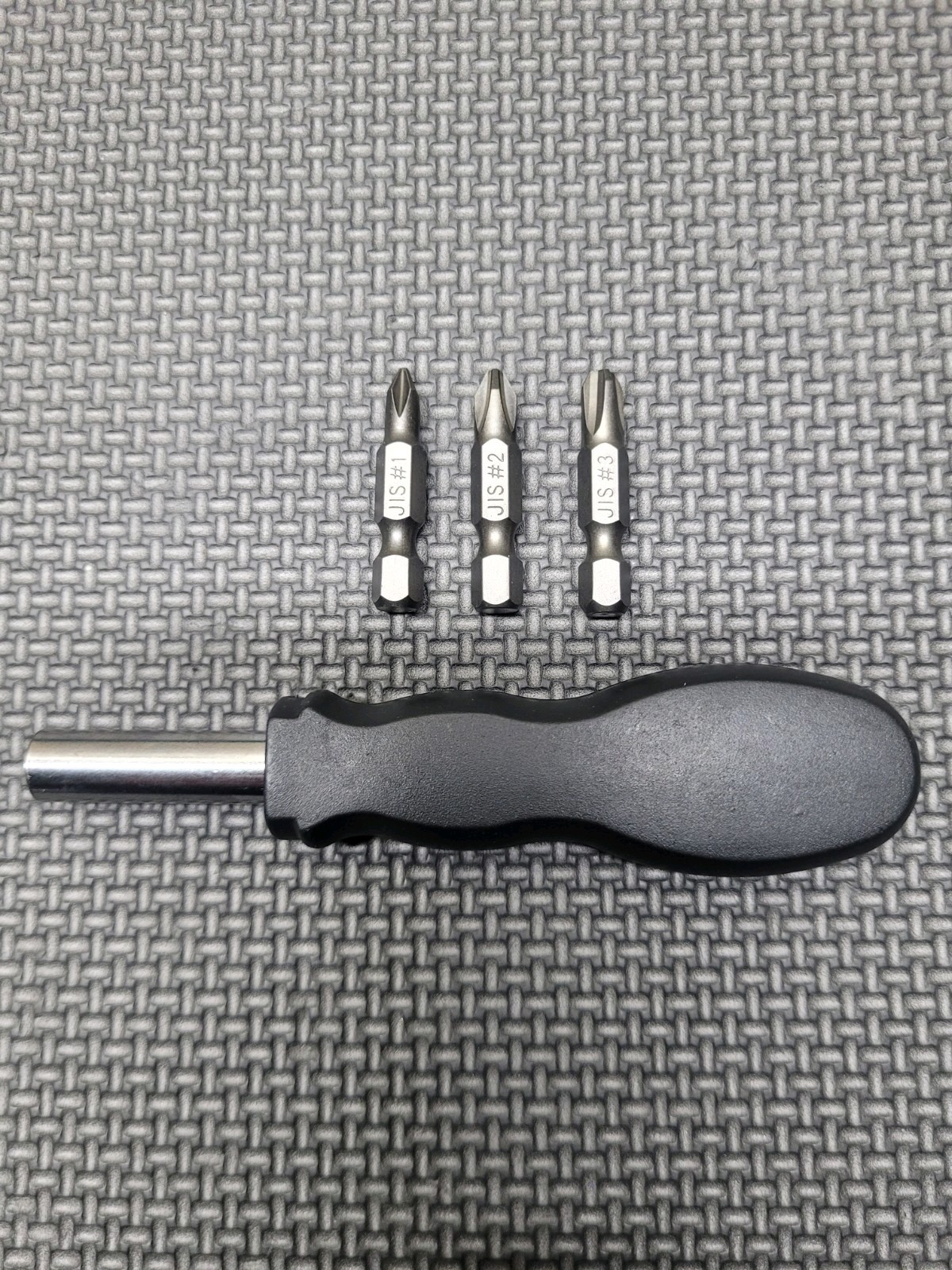 Japanese JIS Screwdriver Bit Set #1 #2 #3 Jet Ski Kawasaki Js Sx Sxr Mikuni Sbn