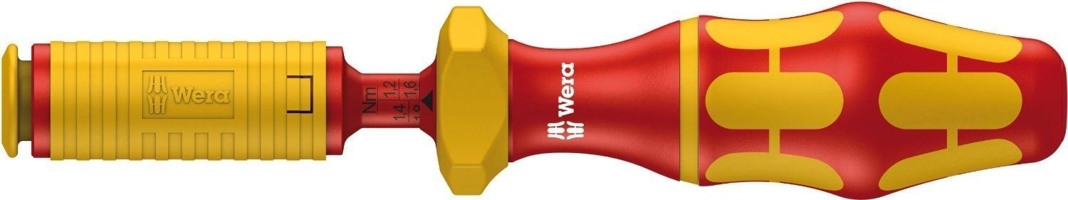 Wera Tools 7441 VDE Adjustable Torque Screwdriver 1000v 1.2NM > 3.0NM Fast
