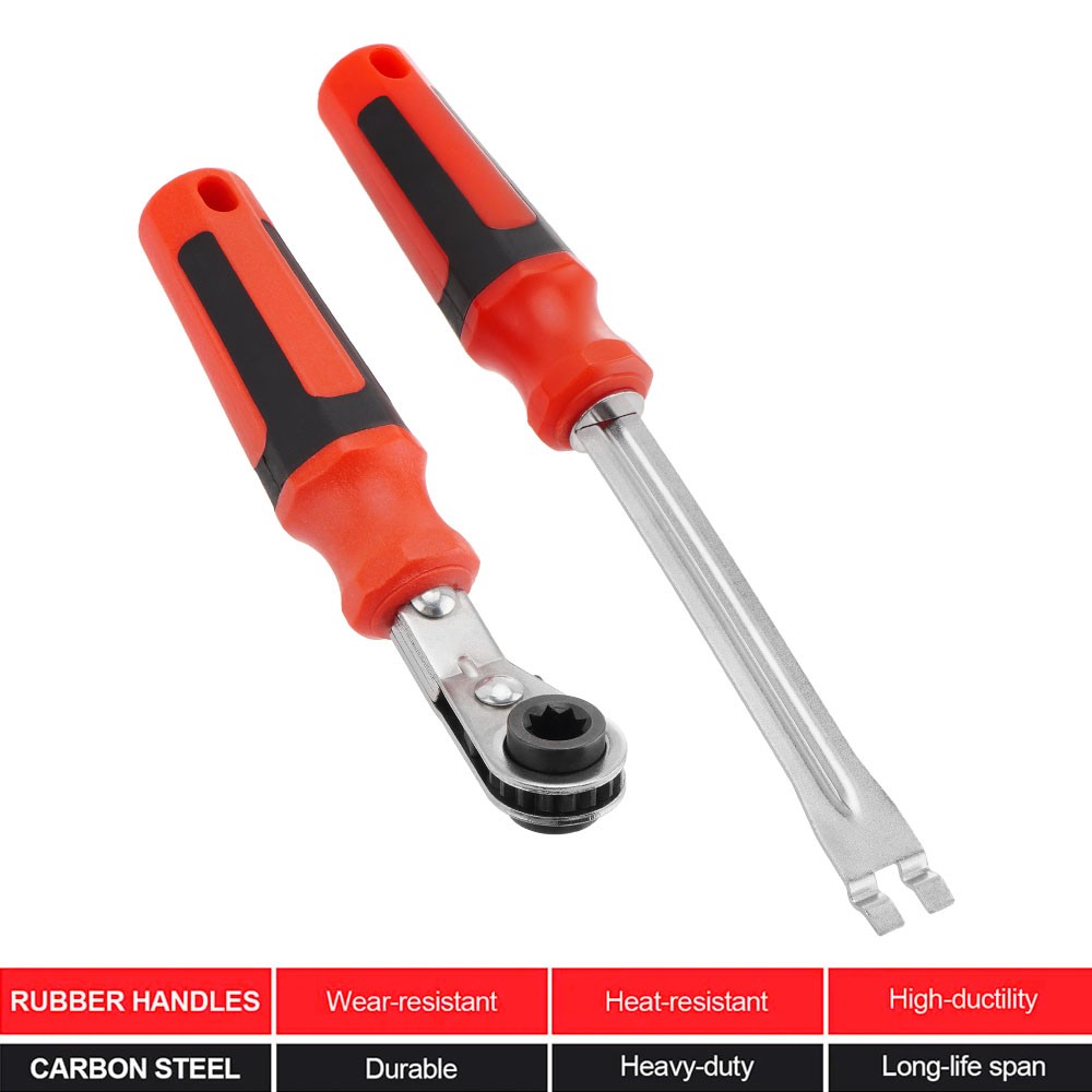 5/16″ Automatic Slack Adjuster Release Hand Tool Set Adjust Ratchet Wrench Brake