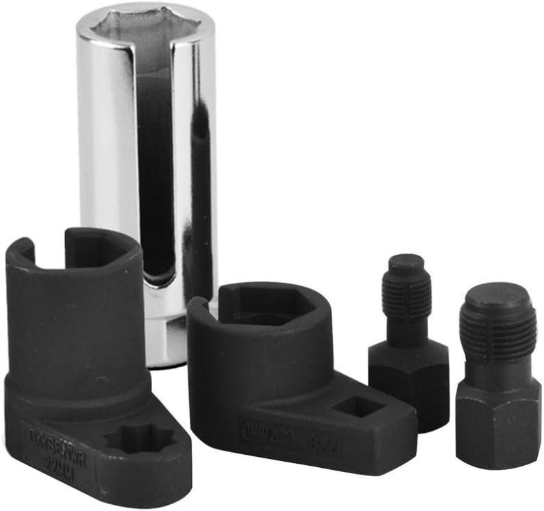 Automotive Oxygen Sensor Socket Wrench Set 5 pcs 3/8 1/2 inch drive alloy steel