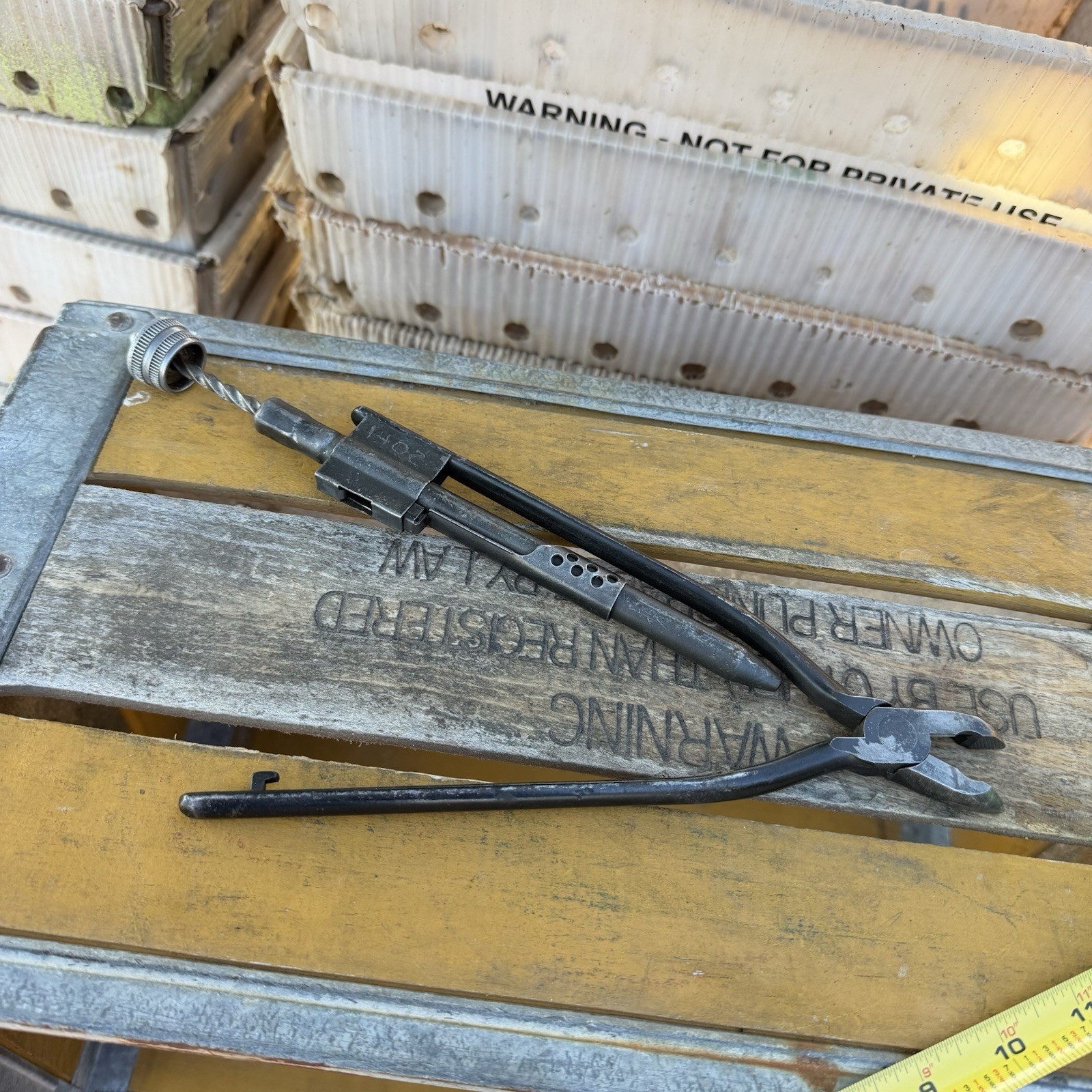 11″ Safety Wire Twister Pliers–Aviation Aircraft ,Made In USA