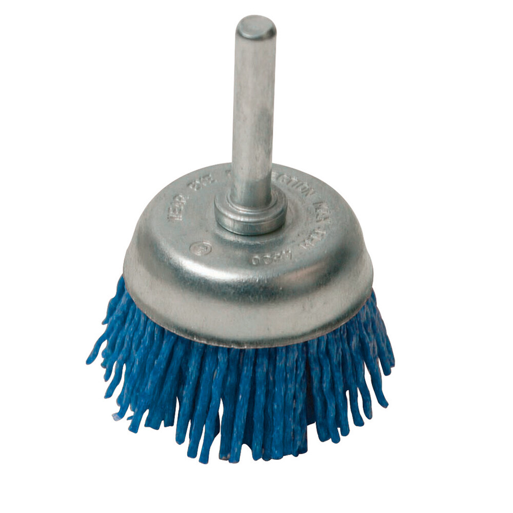 TS638 Silverline Filament Cup 50mm Fine Power Tool Accessories Filament Brush