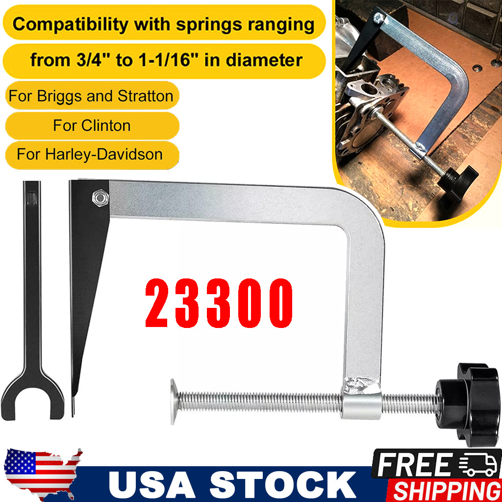 23300 Small Engine Valve Spring Compressor for Springs 3/4in to 1-1/16 Inches