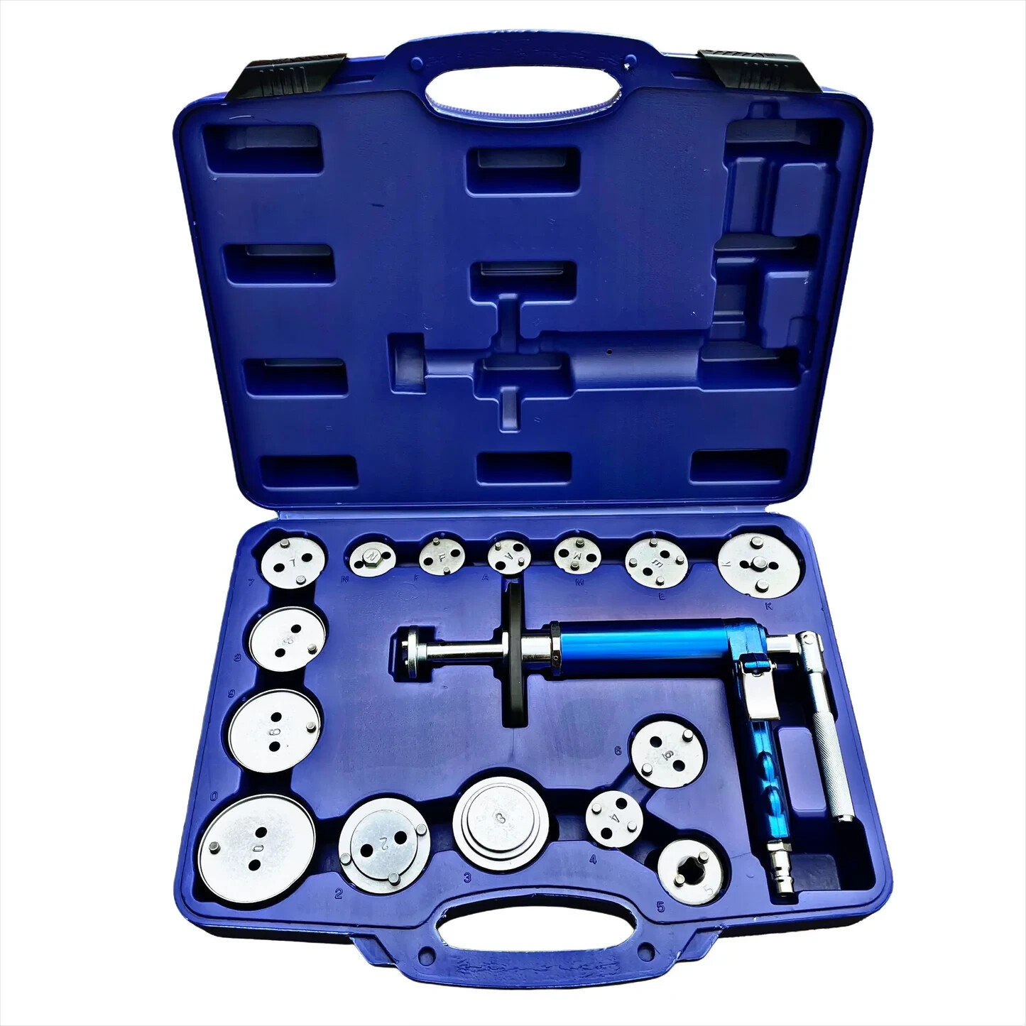 Tool Kingdom 16pcs Disc Brake Caliper Piston Reset Rewind Wind Back Tool