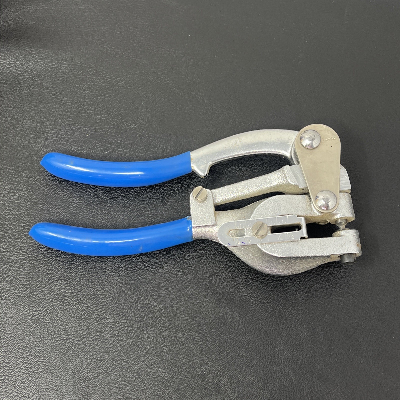 Power Hole Punch Kit -Sheet Metal Hand Tool Set HEAVY DUTY Punch