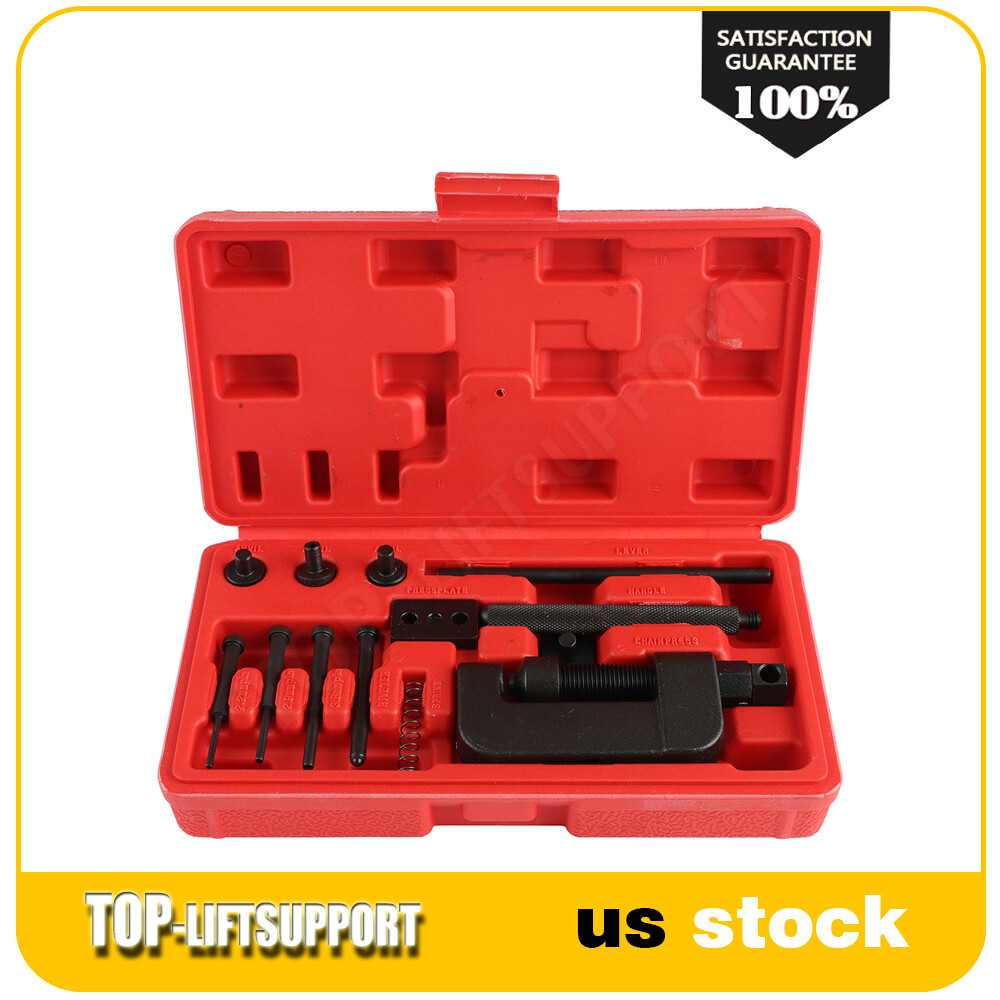 ATV/Bike/Motorcycle/Cam Drive Chain From 35 to 630 Chain Breaker & Riveting Tool