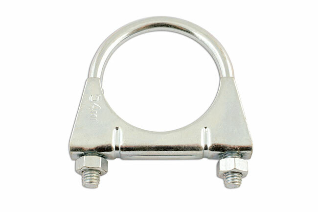 Connect 30872 Exhaust Clamps 92mm (3 5/8″) Pack 10
