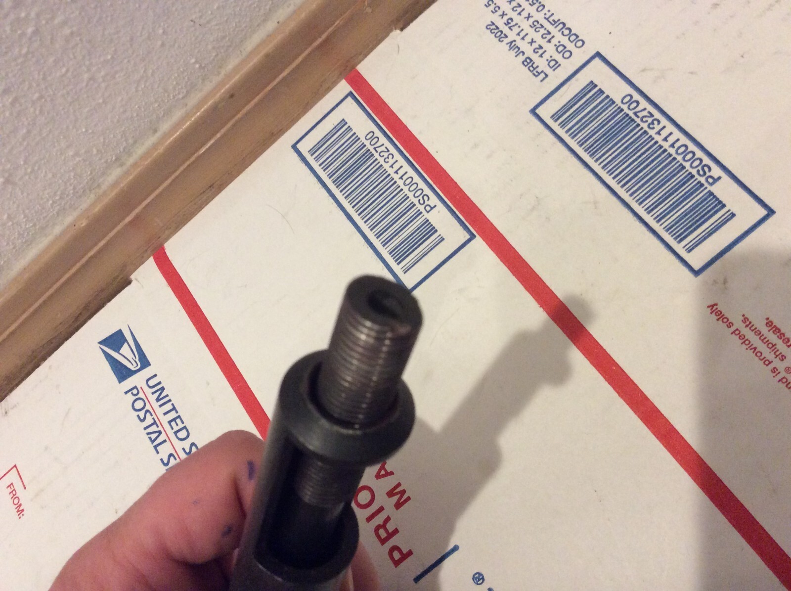 HELICOIL 7552-8 Steel 1/2-20 Hand Install Tool Heli-Coil