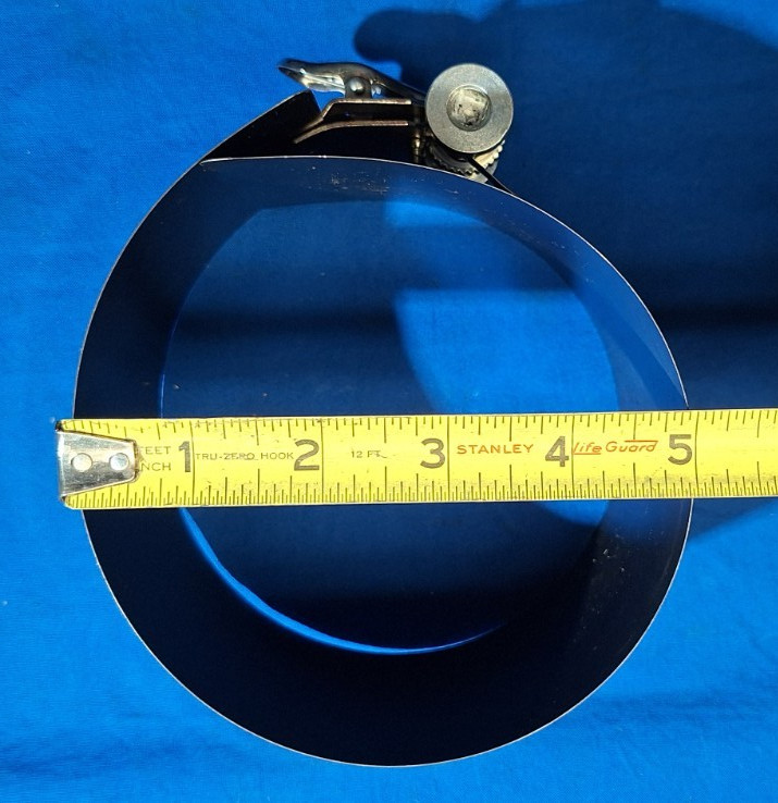 Performance Tool W80572 2-1/8″ to 5″ Piston Ring Compressor