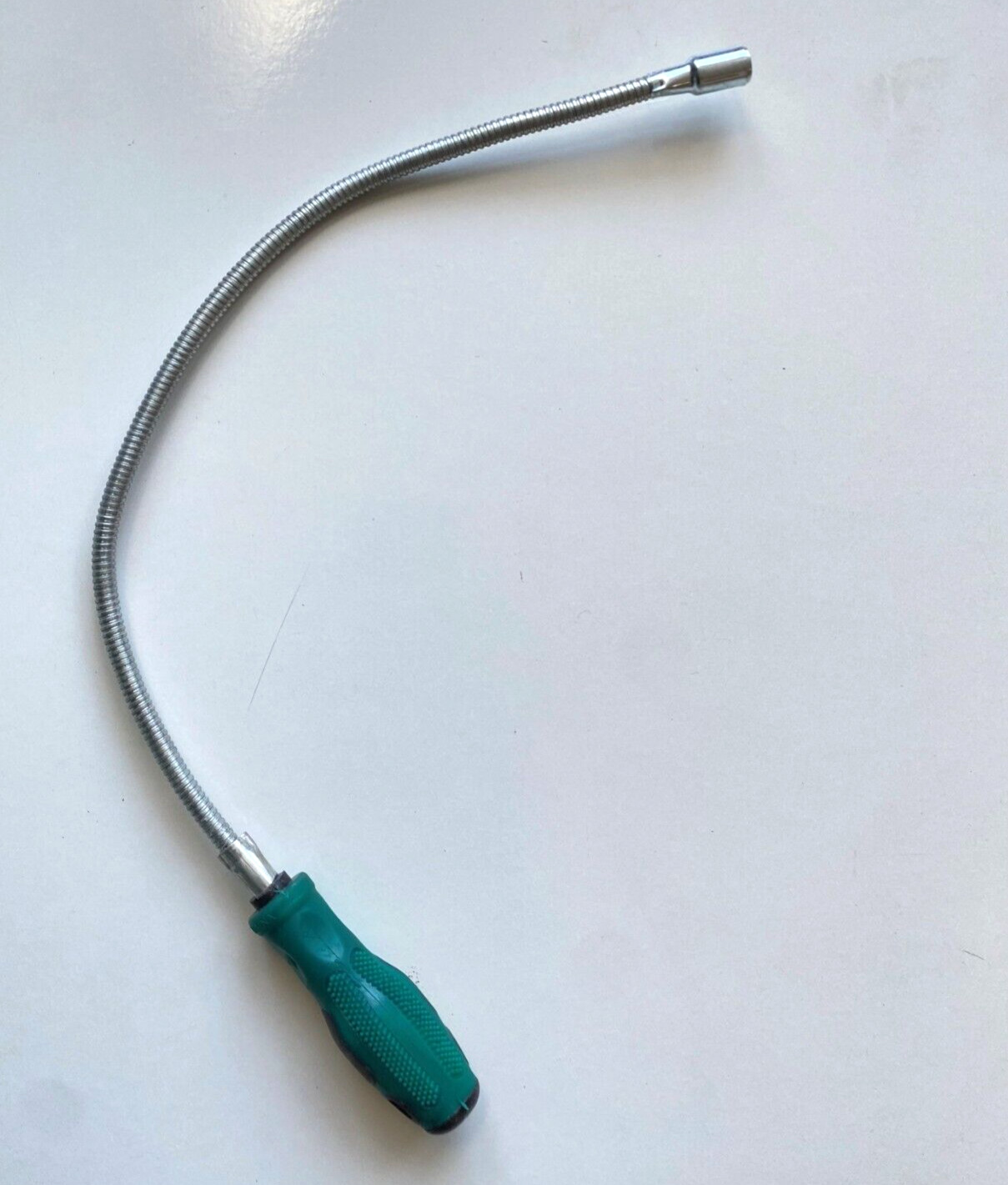 FLEXIBLE MAGNETIC PICK UP HAND TOOL LONG REACH GRABBER Mechanic Engineer 510mm